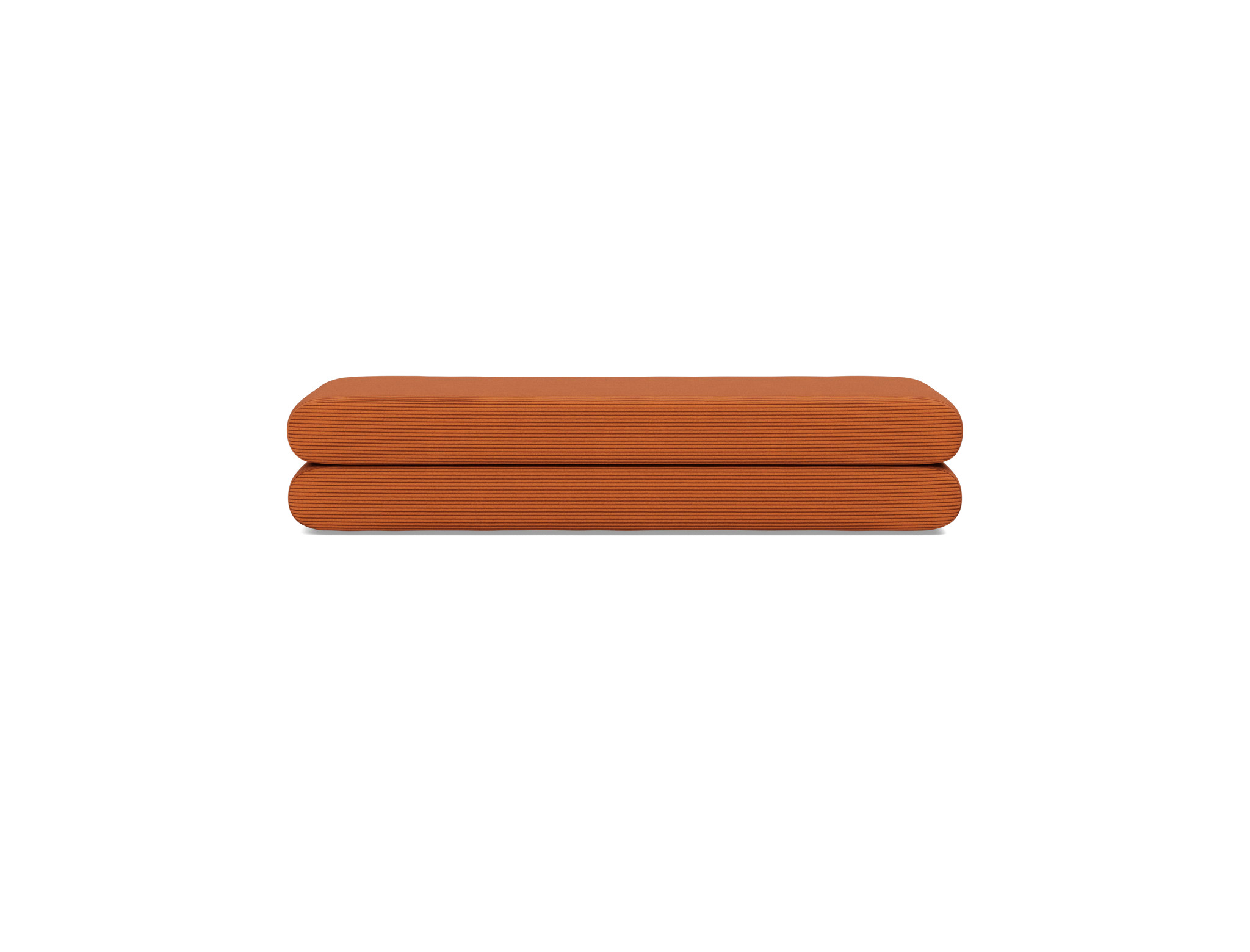 Tagesbett Circlus Kord Corduroy 595-Burnt-Orange