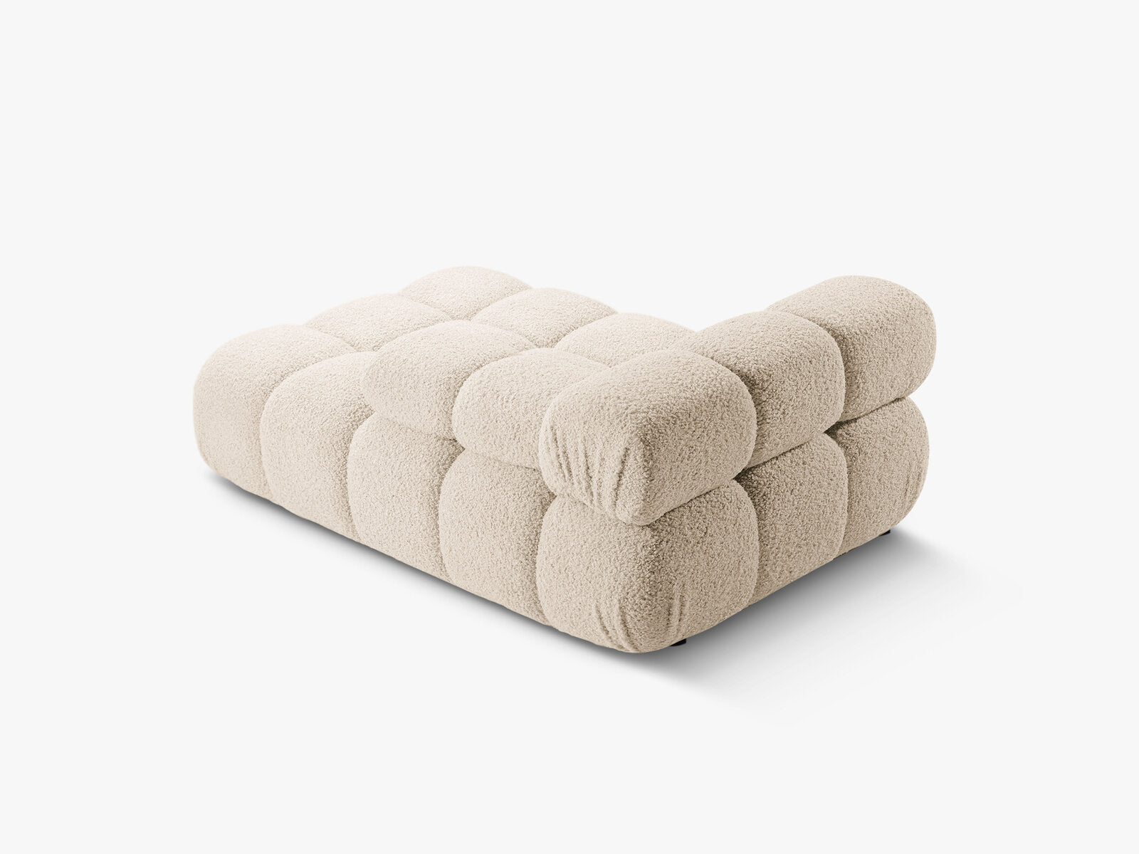 Micadoni Recamiere Bellis Rechts Boucle Rolf Helles Beige