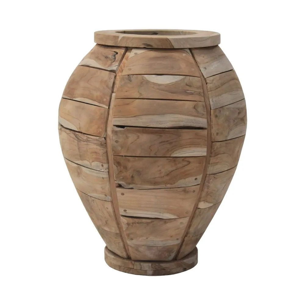 Moebelfaktor Produkt Foto 26 Holz Vase 60 x H 75 cm