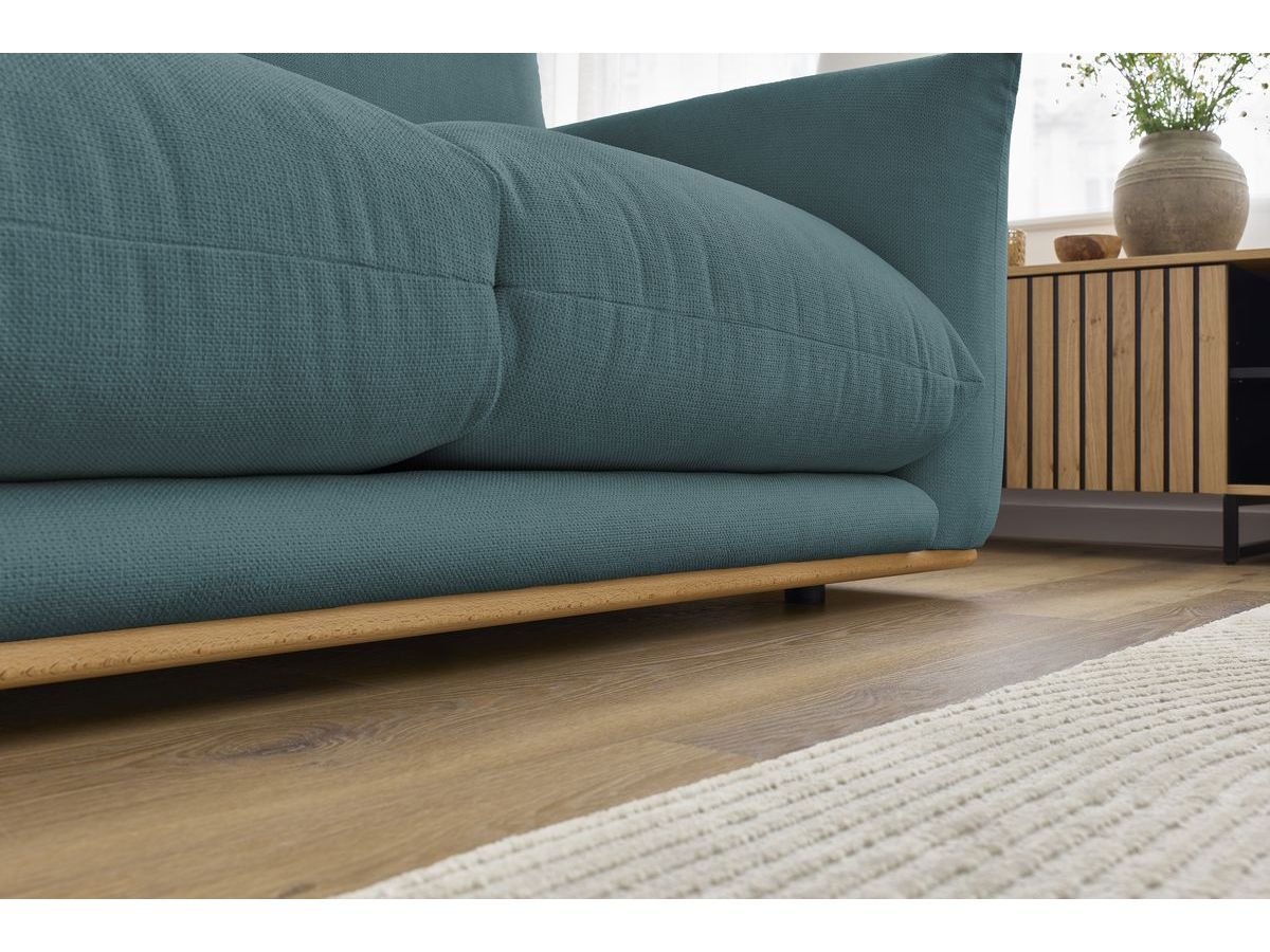 Bobochic Ernest Sofa 2-Sitzer Stoff Dunkelblau