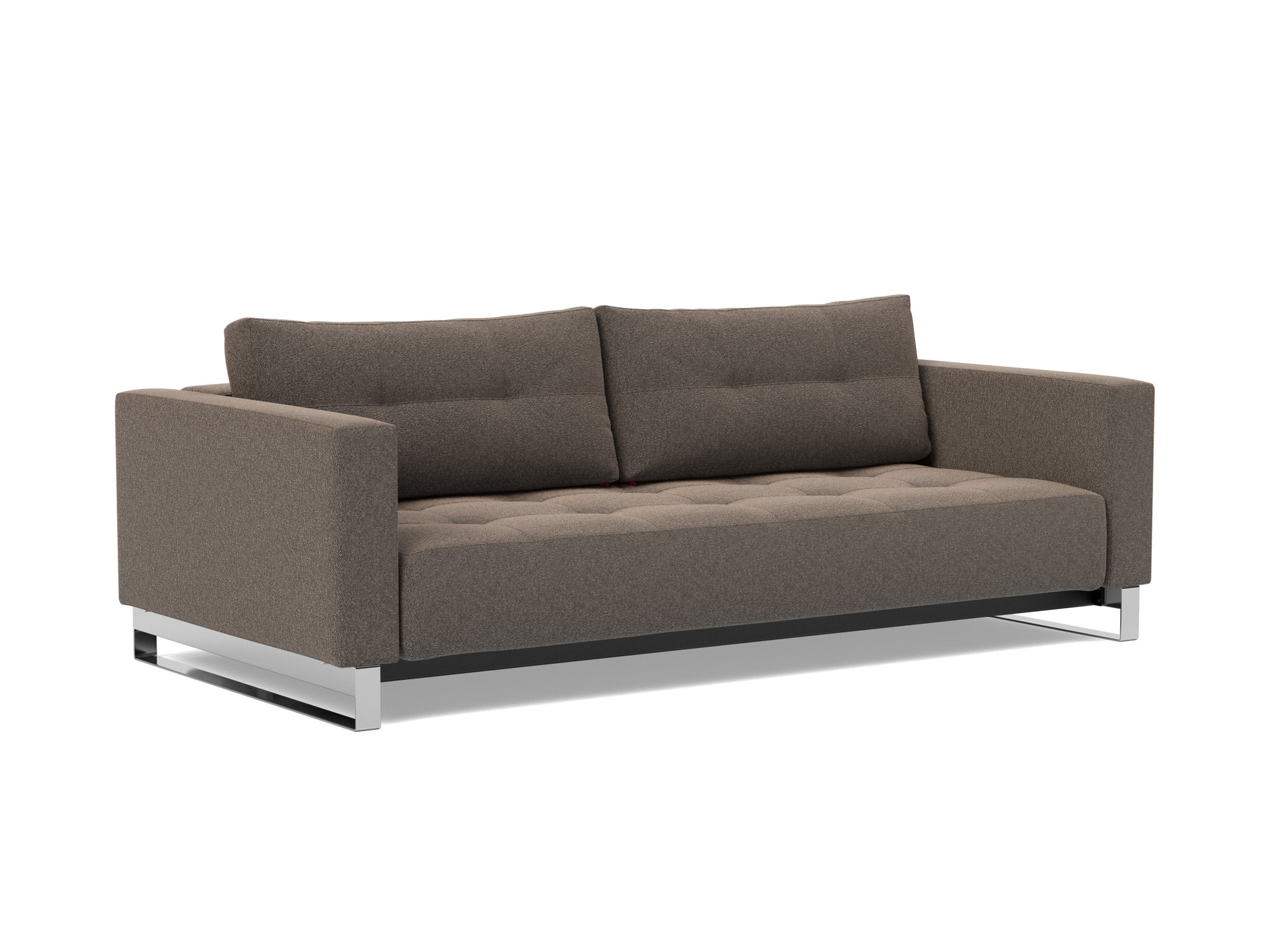 Schlafsofa Cassius D.E.L. Boucle Skandi 530-Taupe