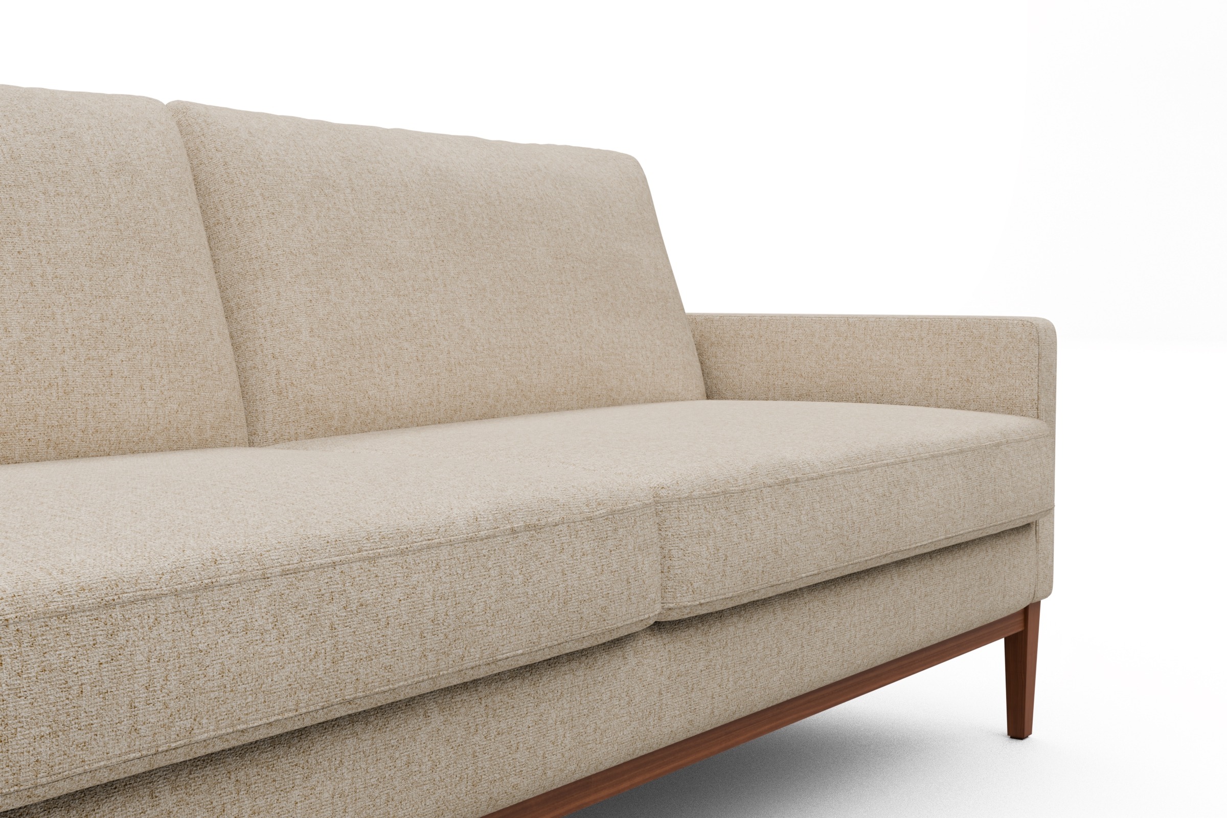 Sofa Bodo 2,5-Sitzer Casone-Natural-Beige