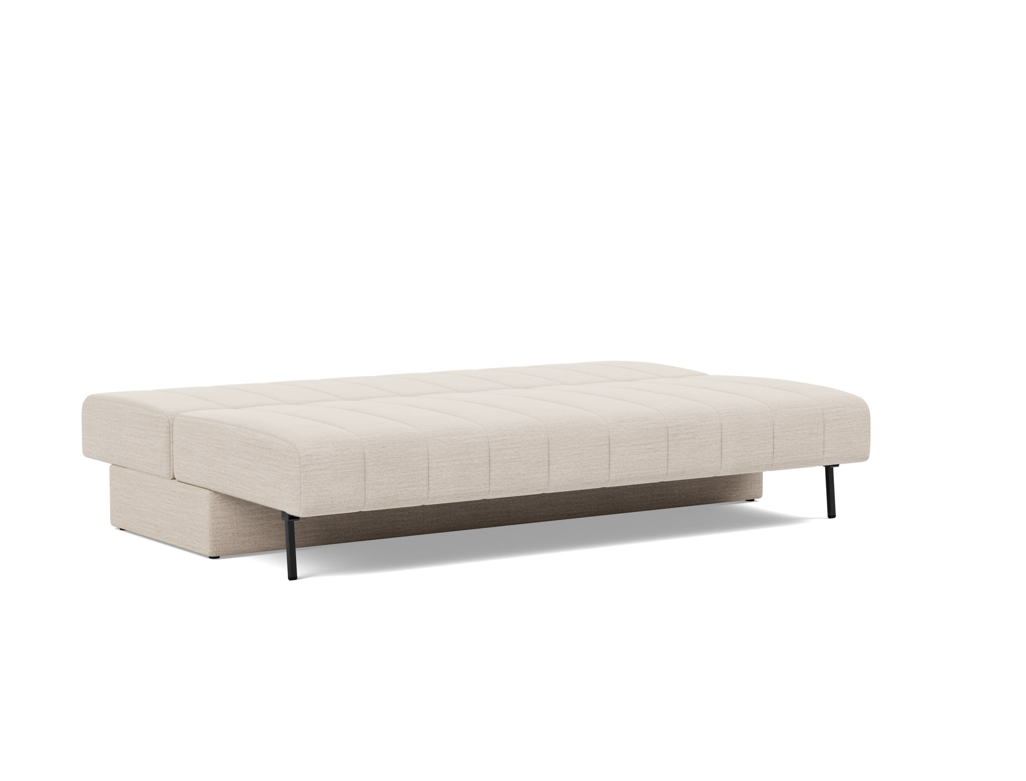 Schlafsofa Akello Webstoff Blida 612-Sand-Grey