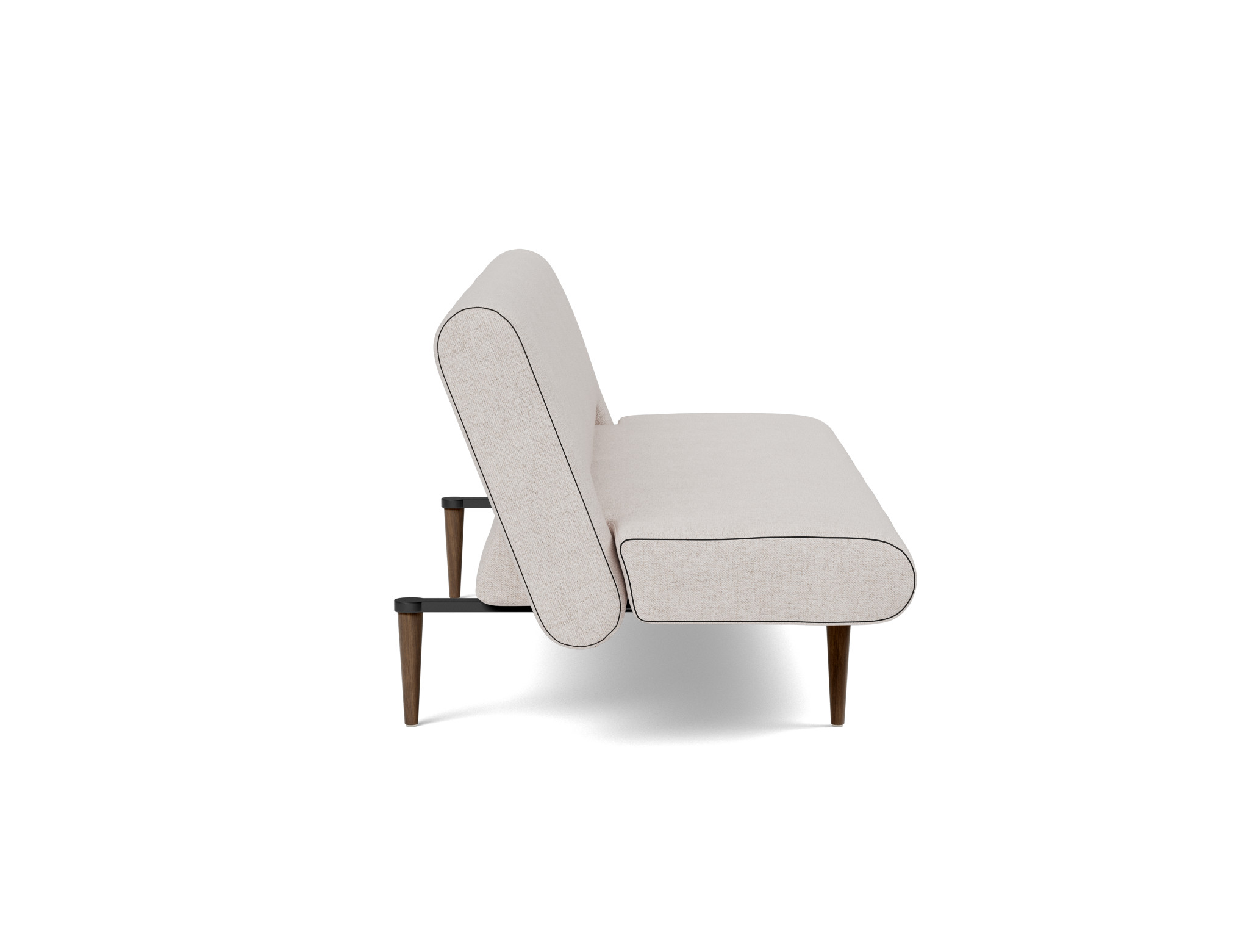 Schlafsofa Unfurl Strukturierter Stoff Weda 300-Weda-Sand