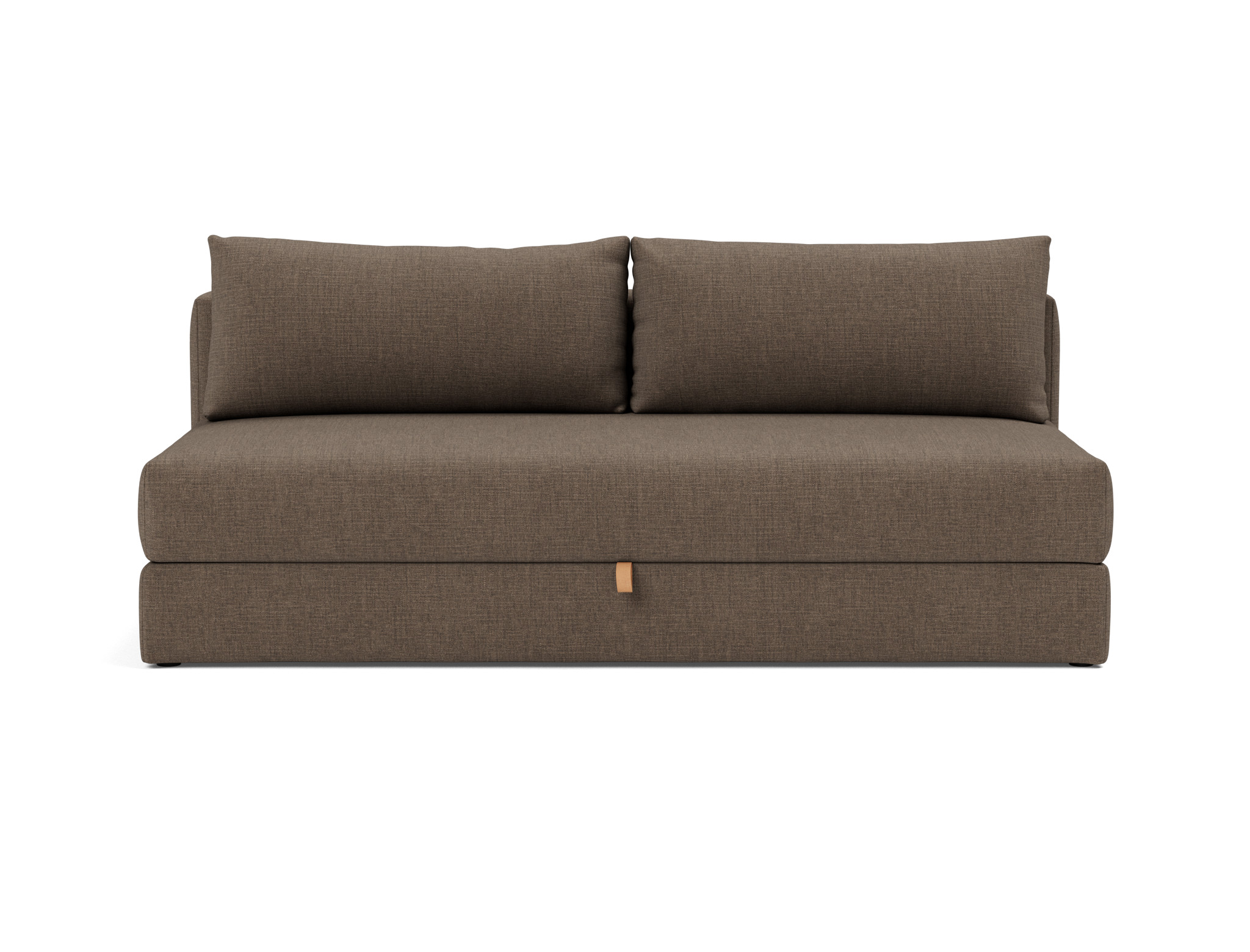 Schlafsofa Osvald Chenille Esina 411-Cedar-Brown