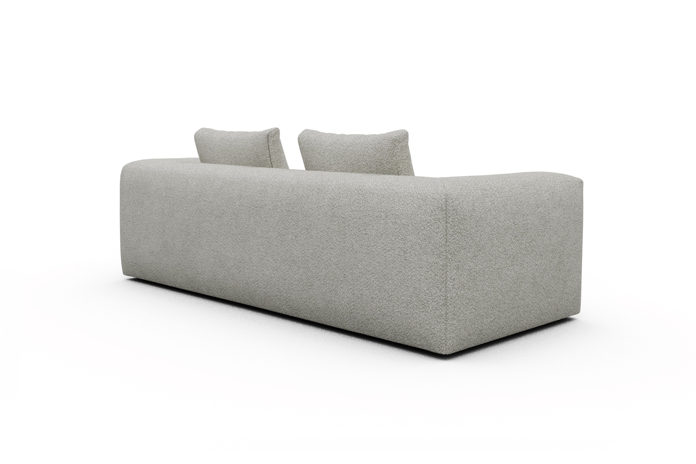 Sofa Fred 3-Sitzer Vanora-Warm-Sand