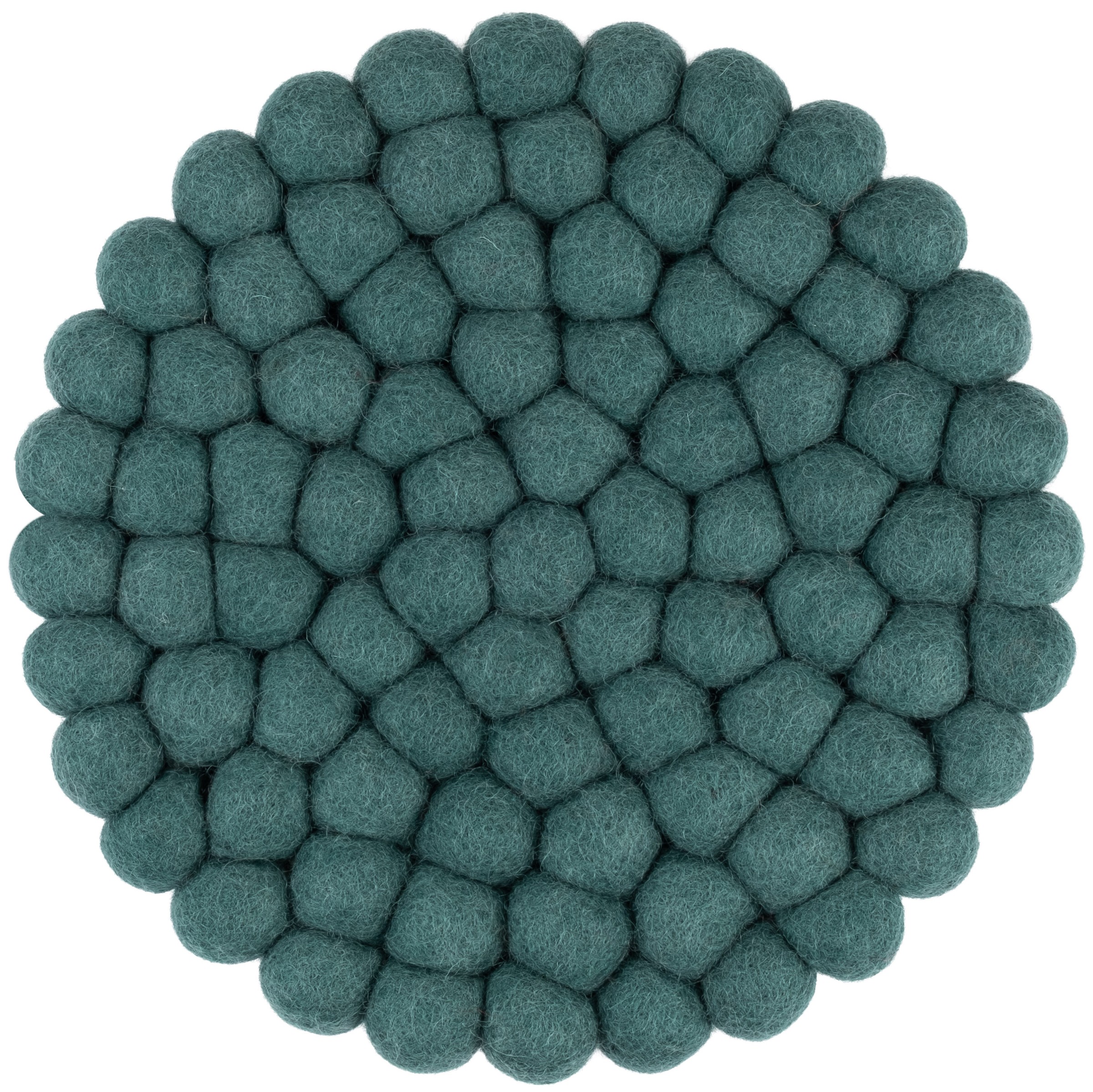 myfelt Noah Topfuntersetzer Petrol Ø 20 cm