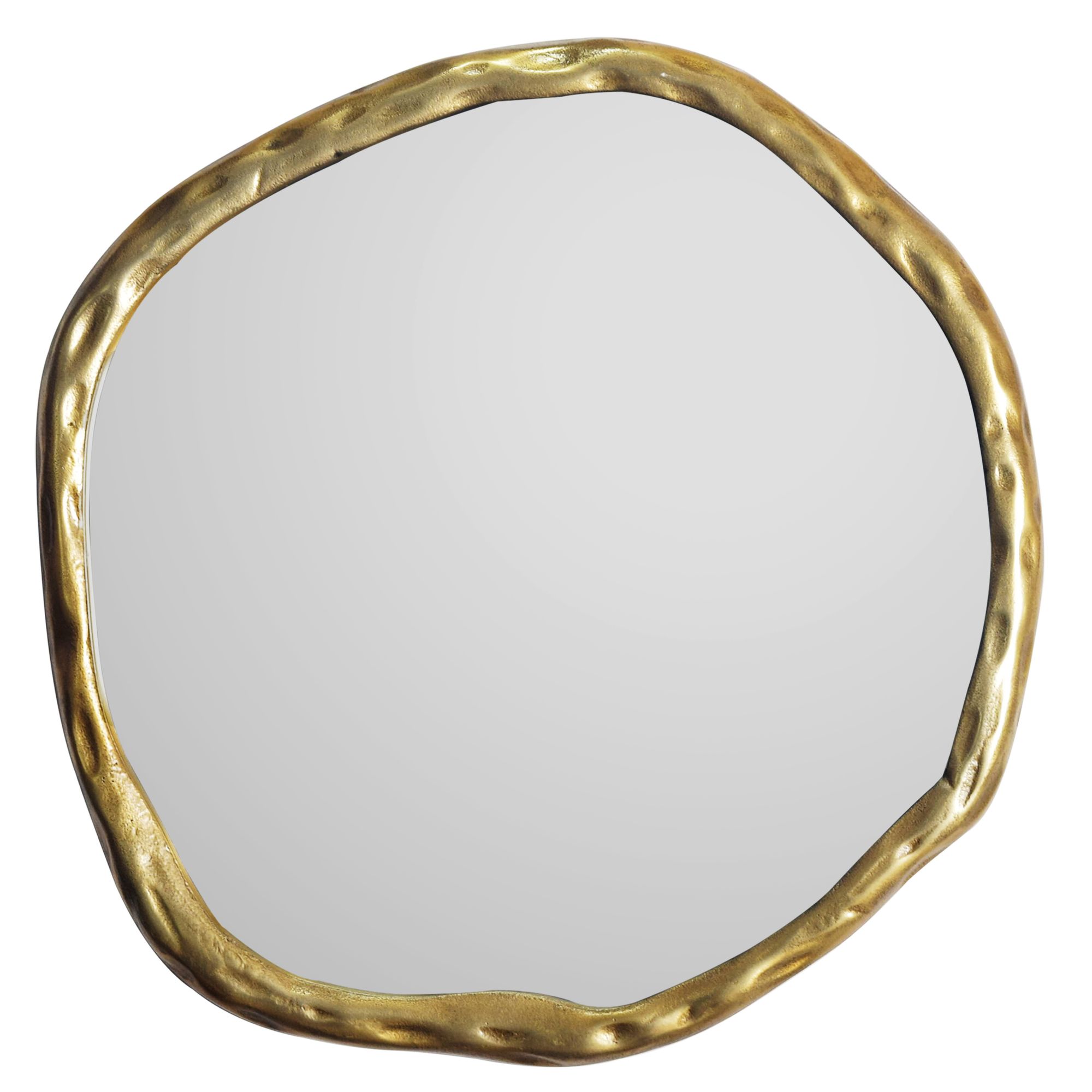 Wandspiegel Risor Gold 60 × 3 × 60 cm