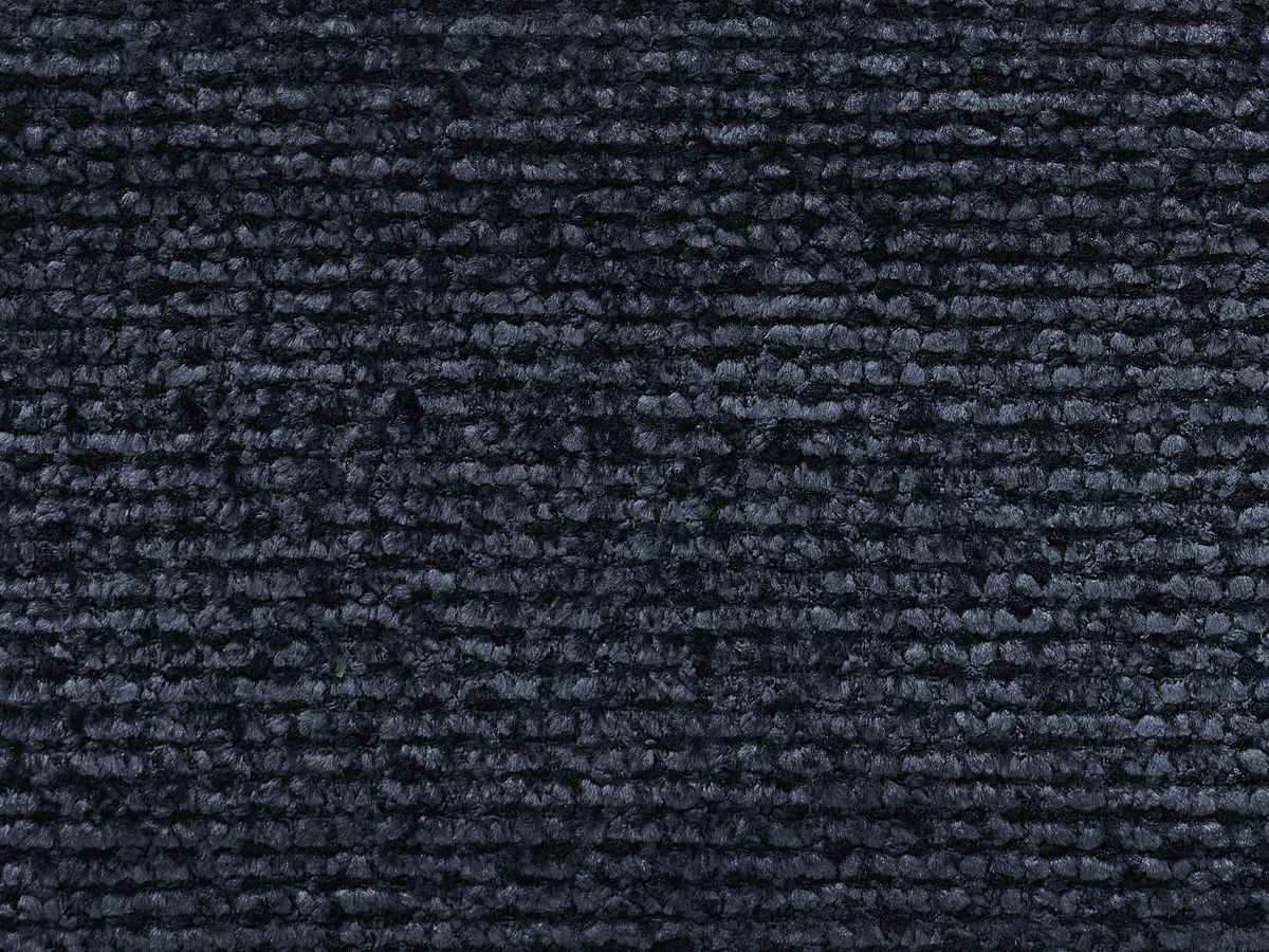 Bobochic Sierra Pouf Strukturstoff Dunkelblau