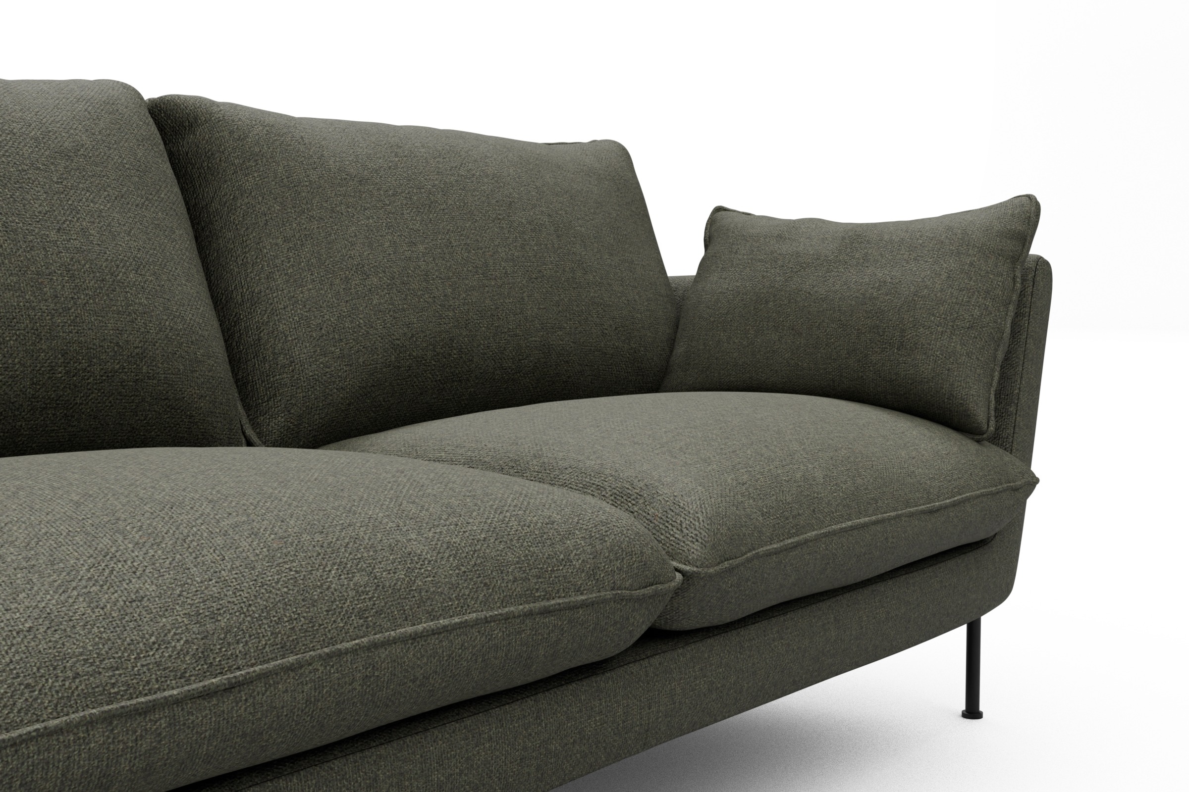 Sofa Anton 2-Sitzer Sama-Winter-Moss
