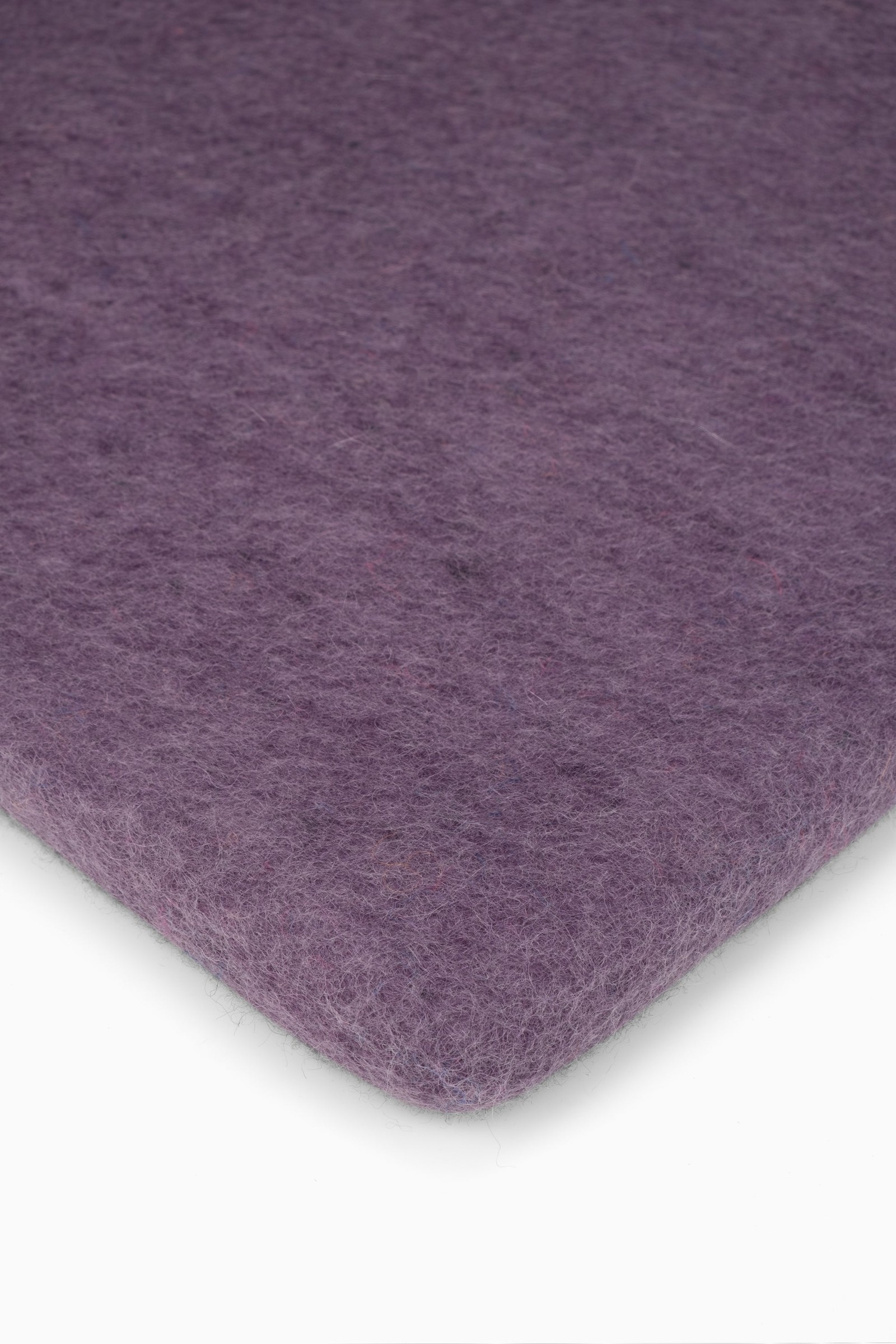 myfelt Frida Filz-Sitzauflage Violett 36 x 36 cm