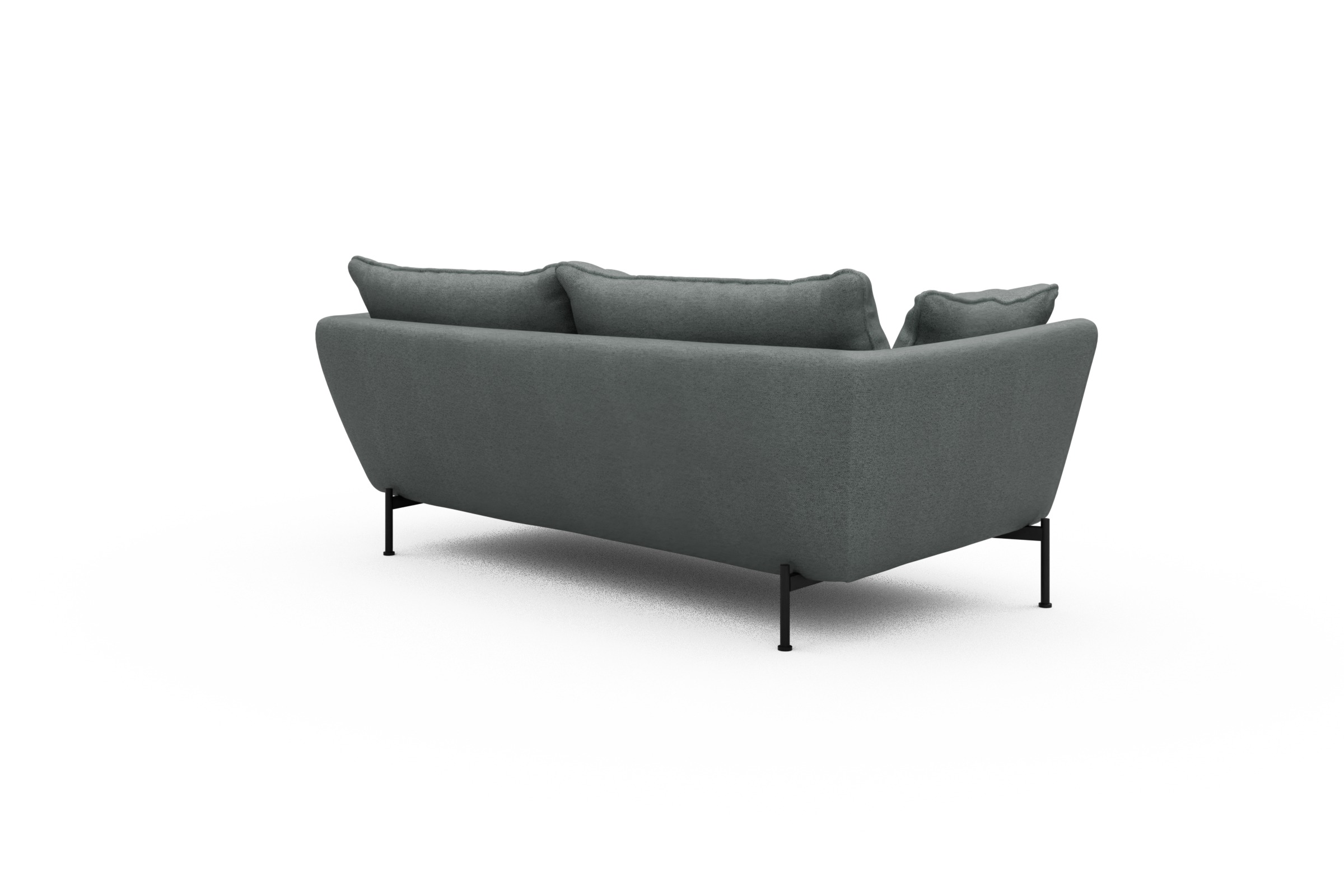 Sofa Anton PREMIUM 2-Sitzer Denari-Soft-Grey