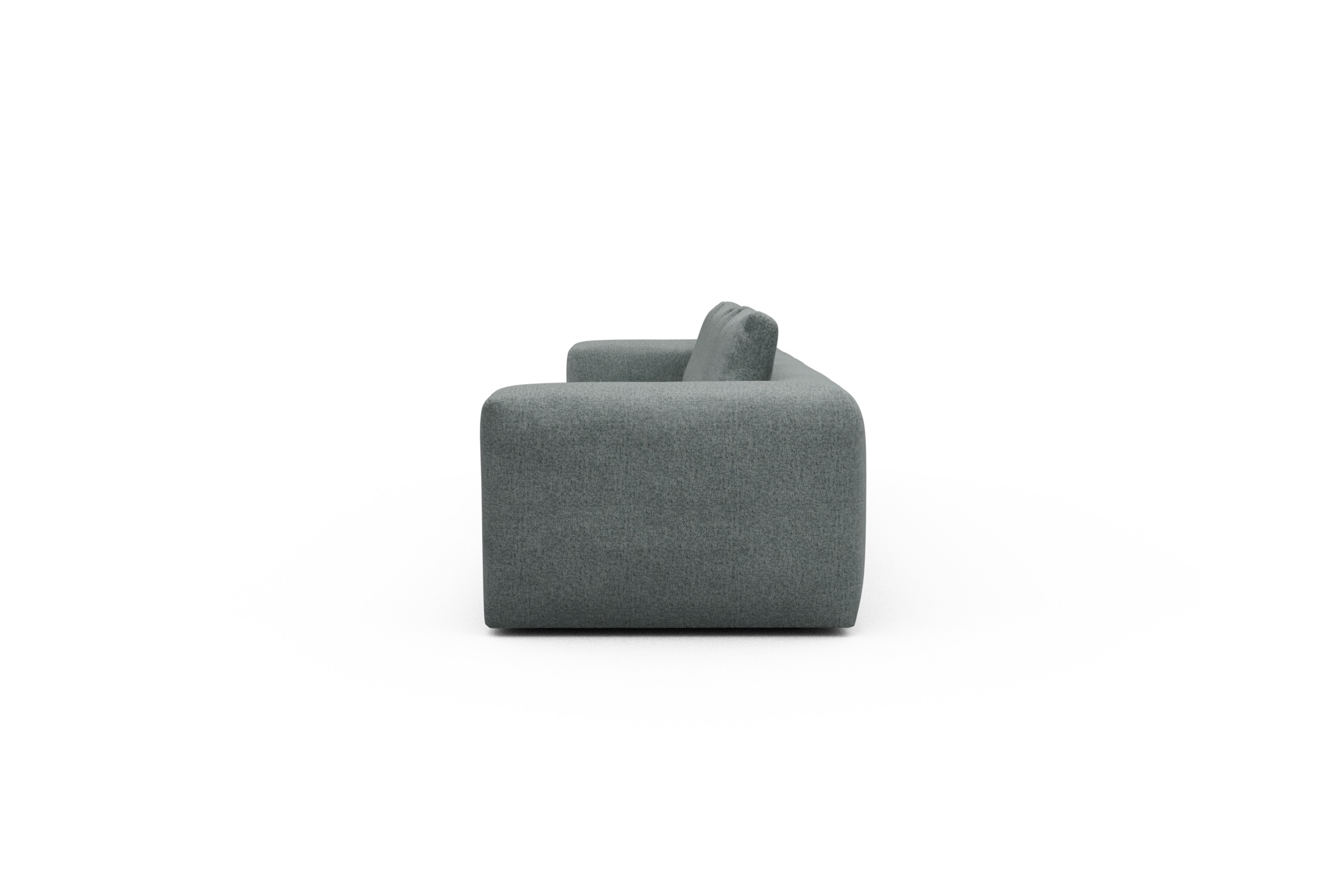 Sofa Modulares XXL Sofa Fred 5-Sitzer Casone-Light-Mixed-Green