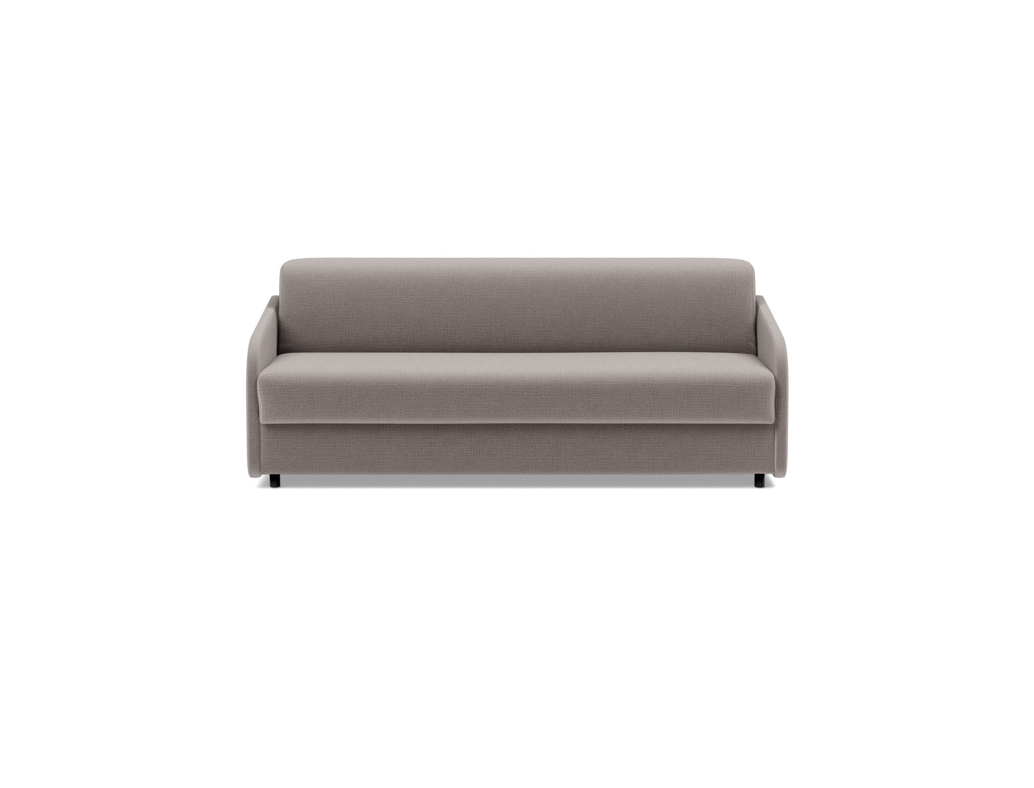 Schlafsofa Eivor mit Taschenfederkernmatratze 160 Chenille Esina 418-Truffle