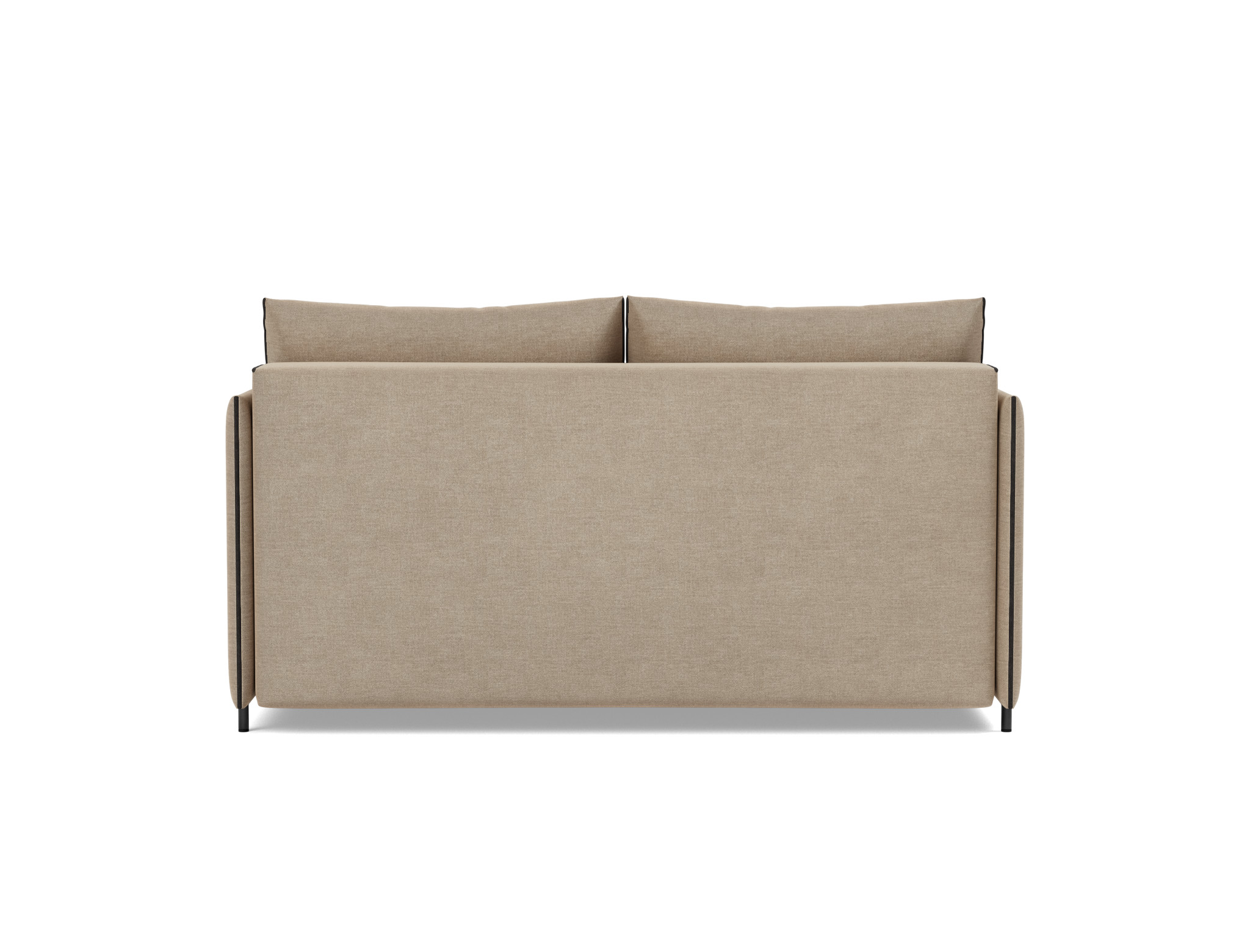 Schlafsofa Luoma Flachgewebe Phobos 587-Mocha