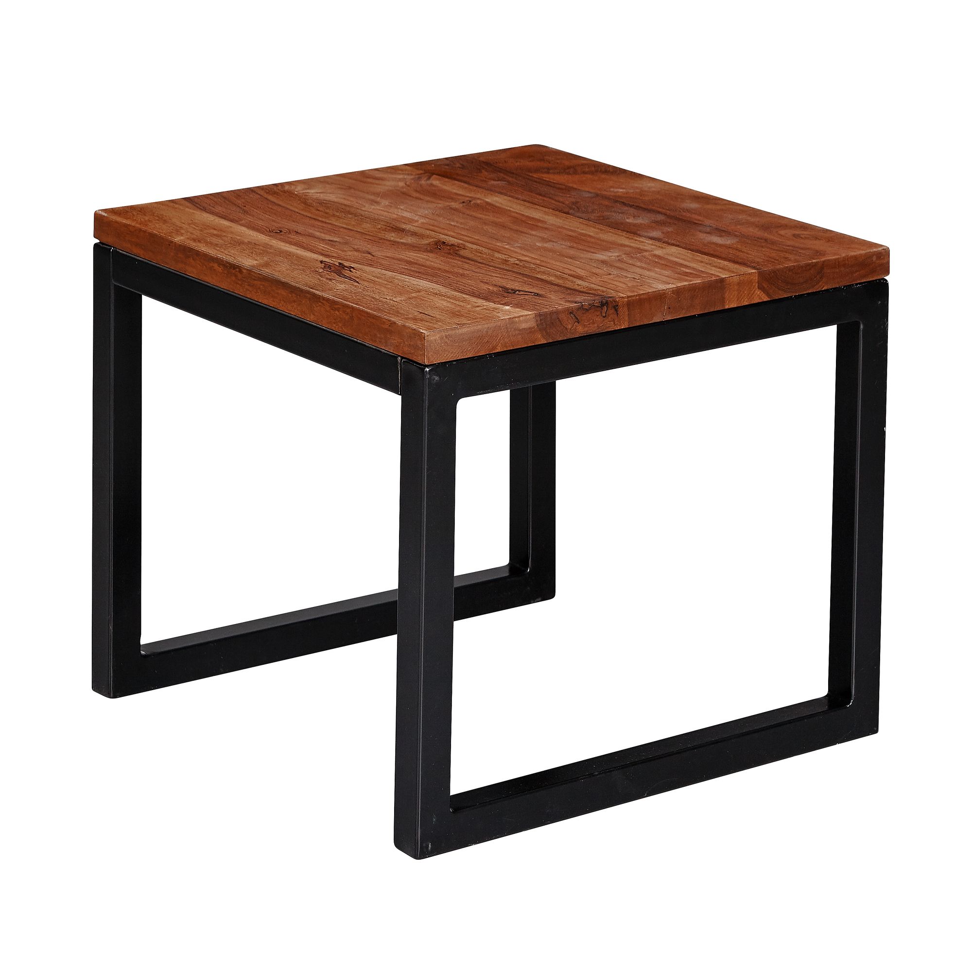 Beistelltisch Vinding Massivholz Braun 45 × 45 × 40 cm