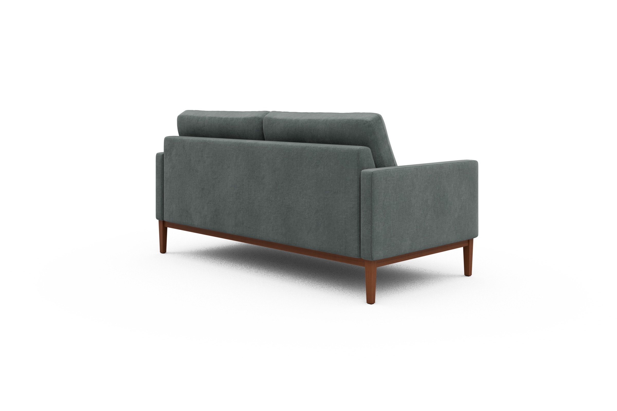 Sofa Bodo 2,5-Sitzer Smooth-Silver-Grey