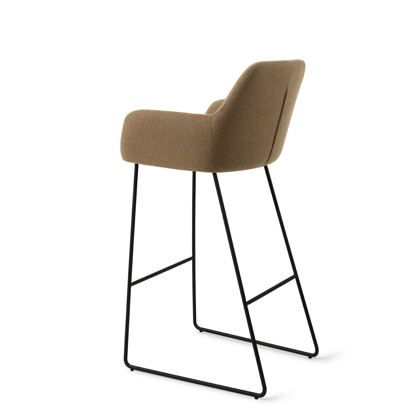 Jesper Home Barhocker Hiroo Willow Slide Schwarz Tresenhöhe (65cm)
