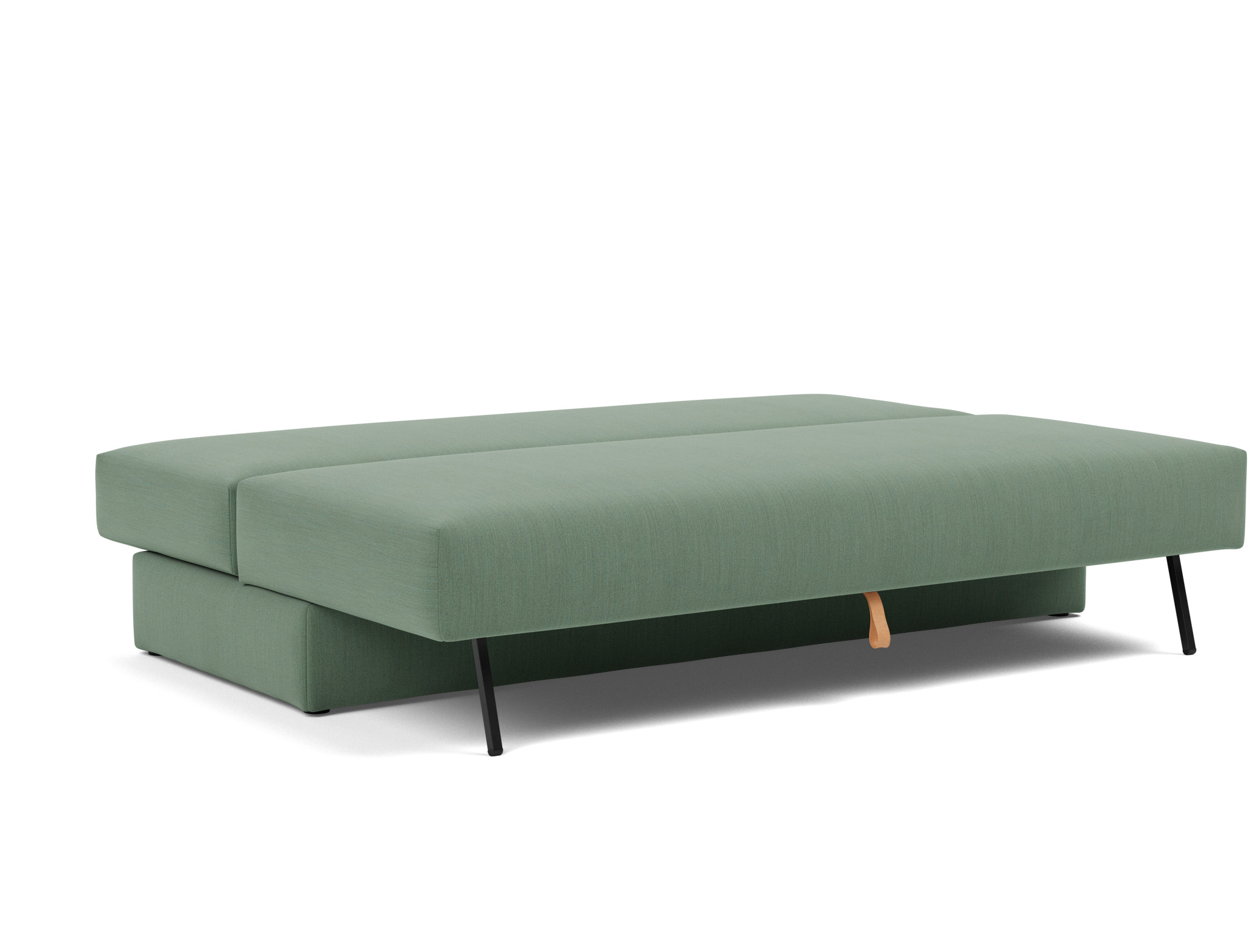 Schlafsofa Osvald Flachgewebe Elegance 518-Green