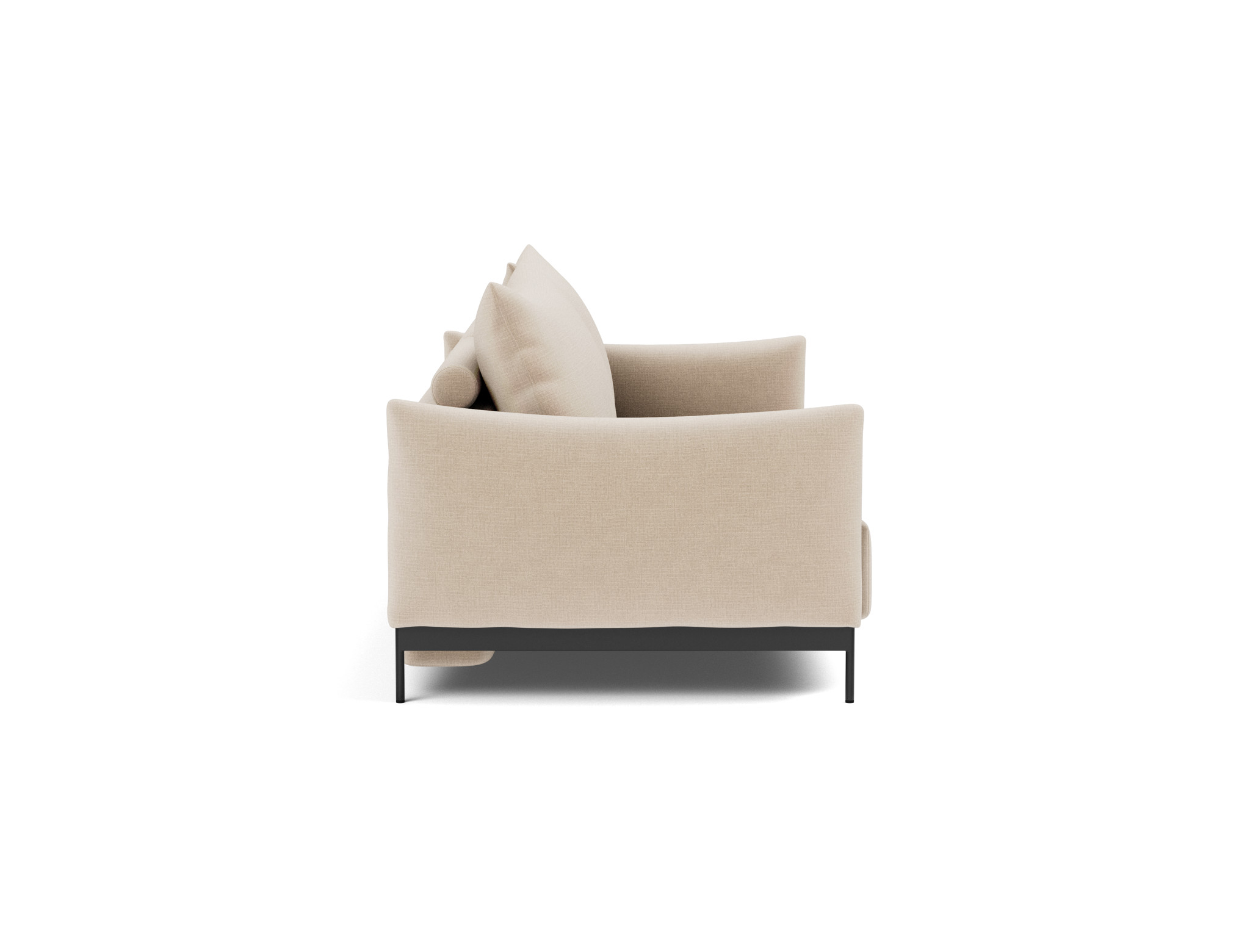 Schlafsofa Malloy Chenille Esina 410-Almond-Beige