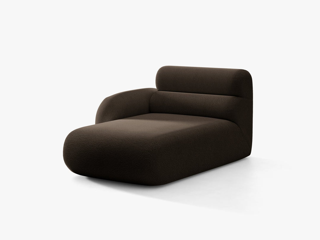 Micadoni Neo Chaiselongue Links Boucle Baloo Braun