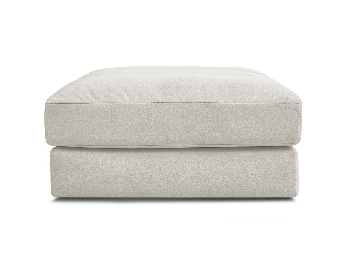 Bobochic Sierra Pouf Samt Beige