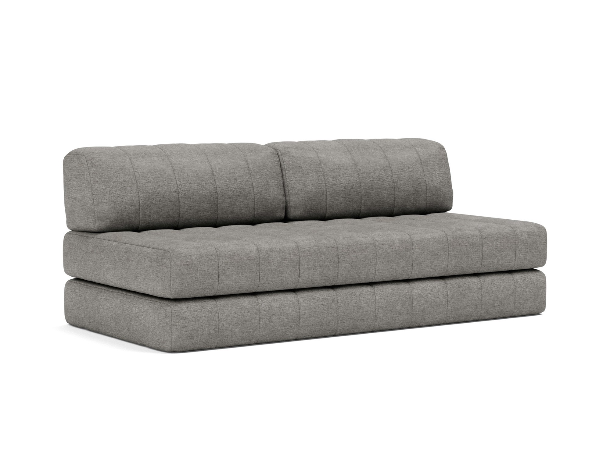 Schlafsofa CozyPad Flachgewebe Avella 282-Warm-Grey