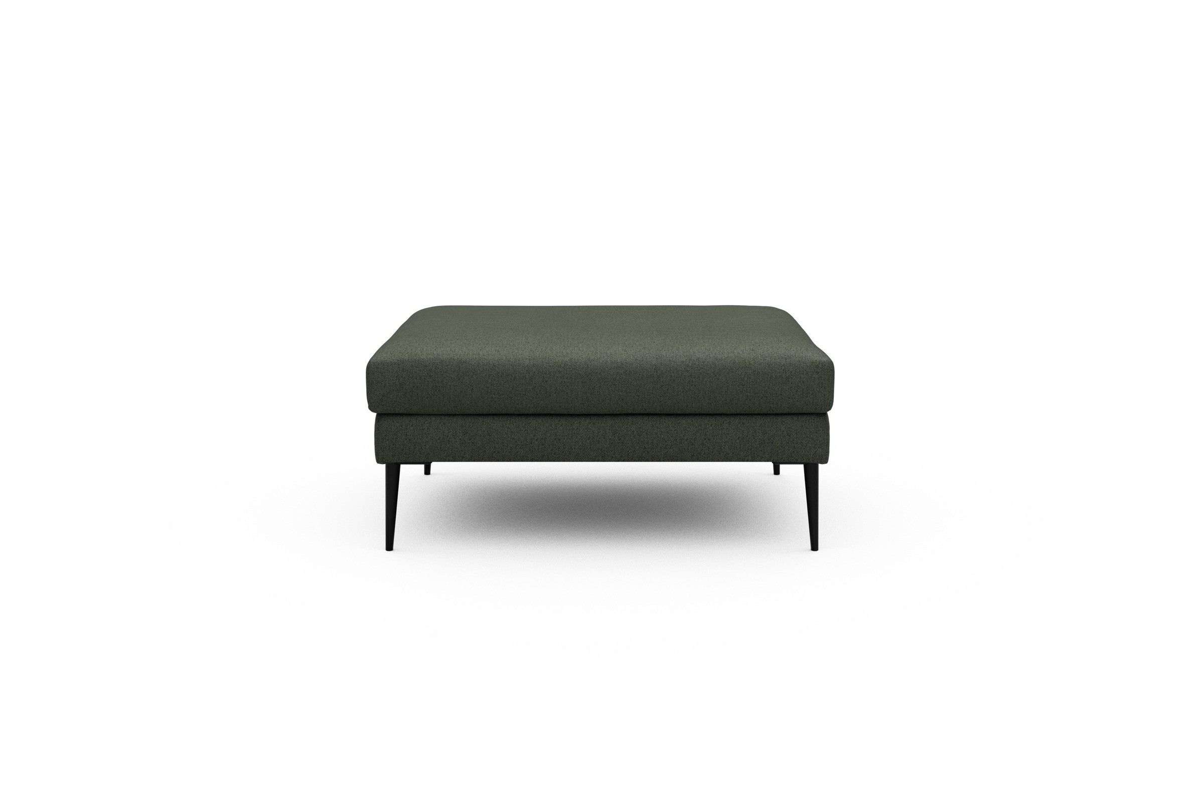 Skandi Home Ottomane Paul Denari-Forest-Green moebelfaktor