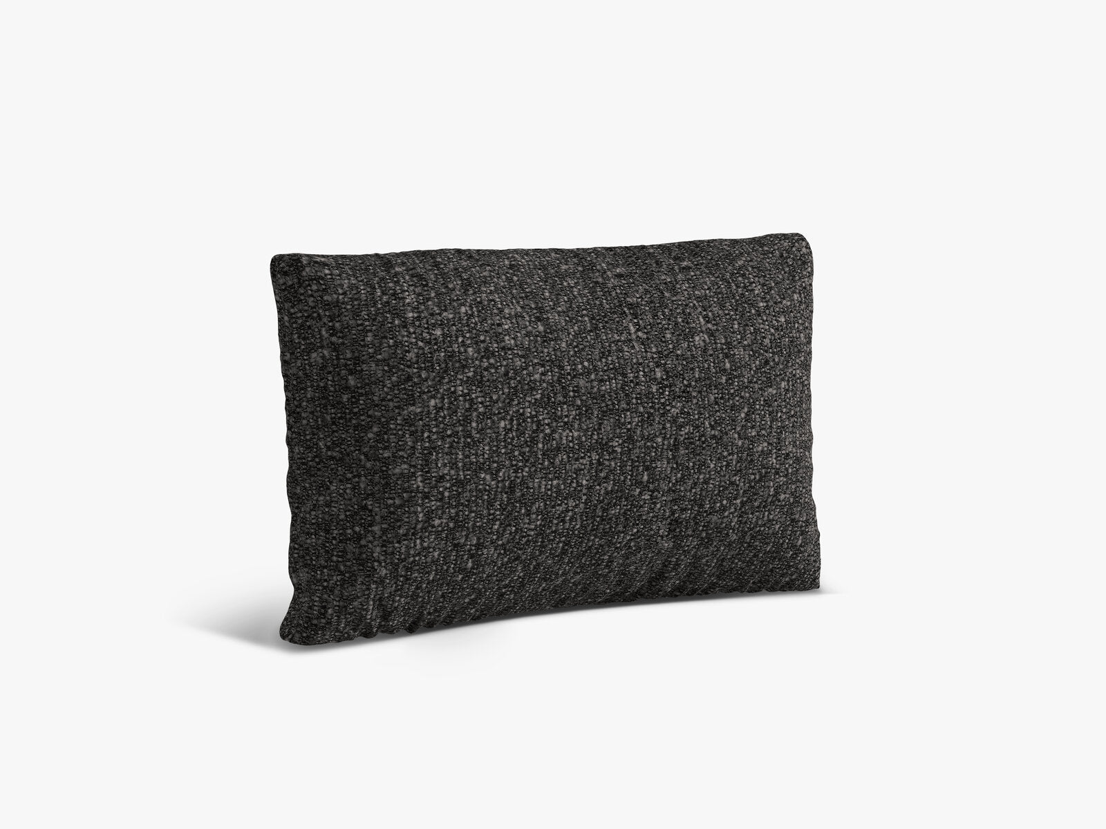 Micadoni Kissen Nuria Boucle Anthrazit 60x40x17