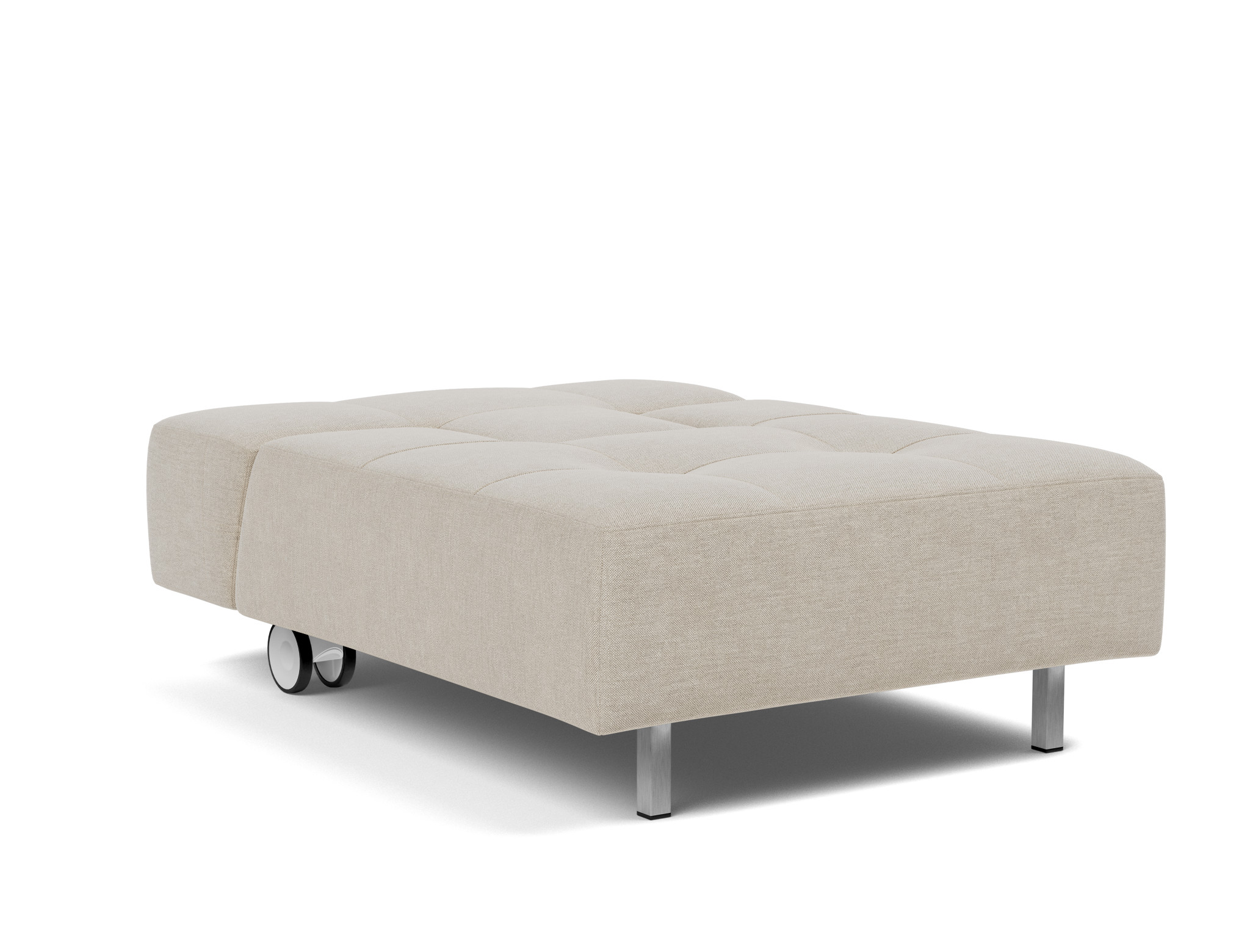 Sessel Long Horn D.E.L. Flachgewebe Phobos 586-Latte