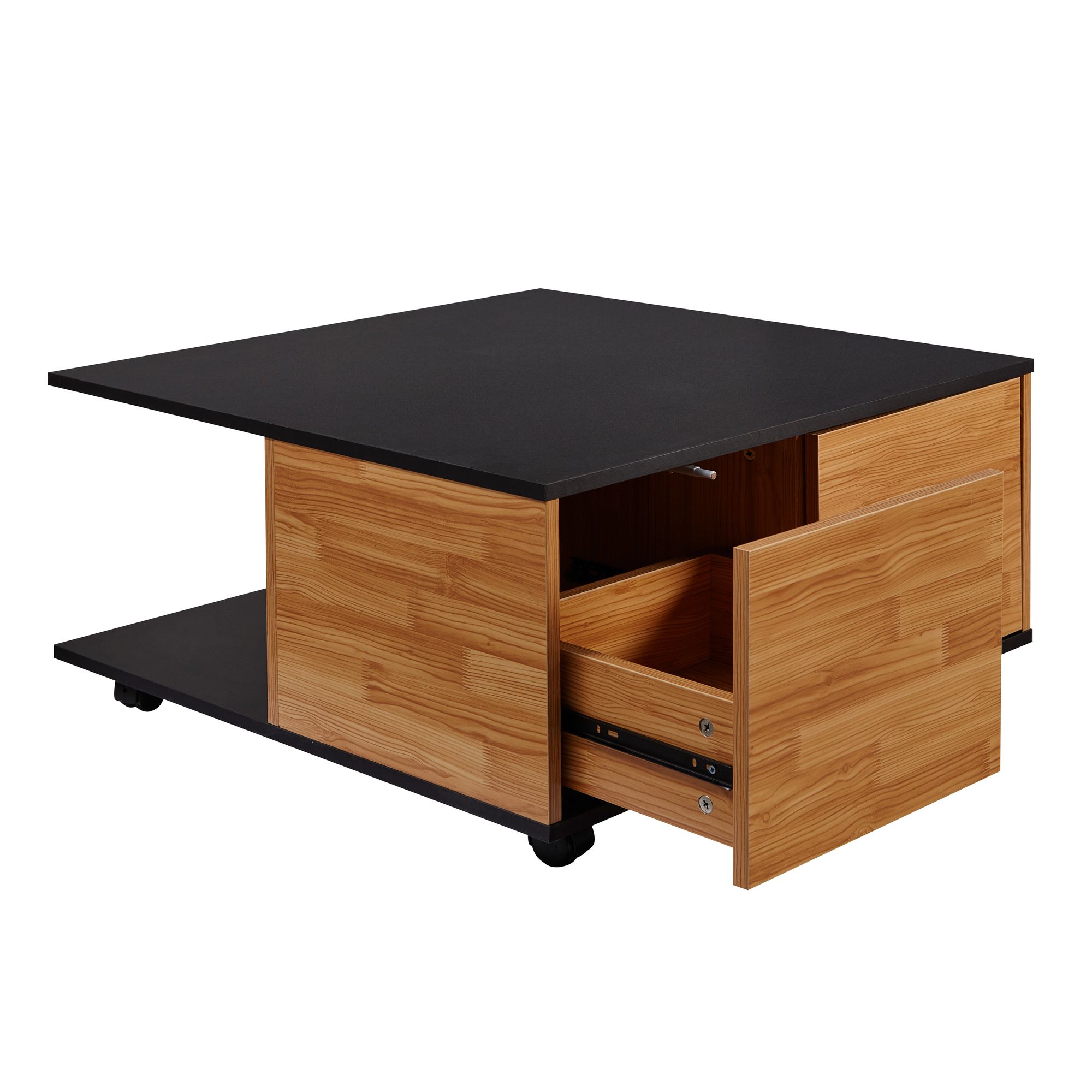 Couchtisch Stenstrup Braun 70 × 70 × 36,5 cm