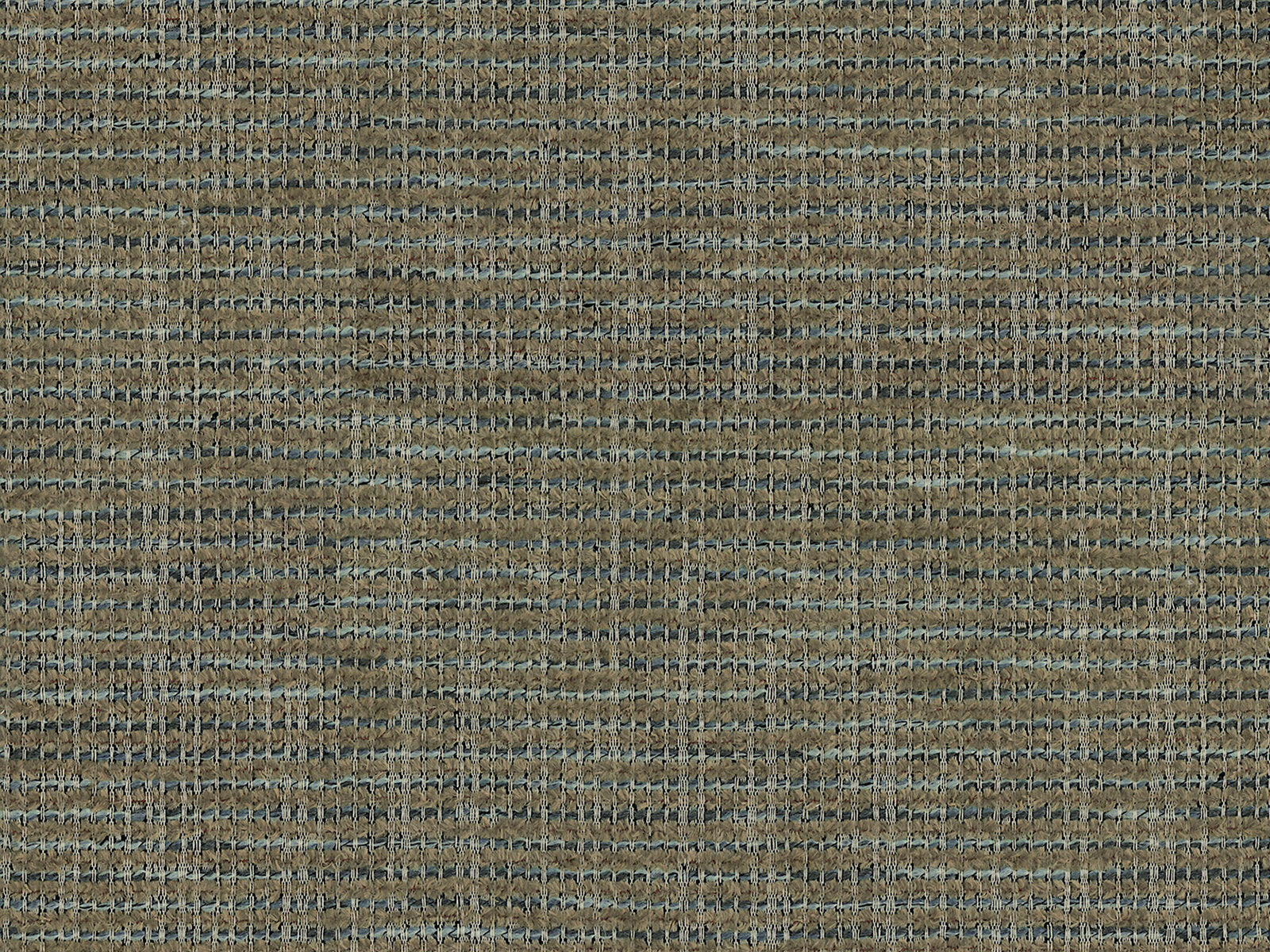 Micadoni Sofa Blair 3-Sitzer Strukturierter Stoff Baltimore Olive
