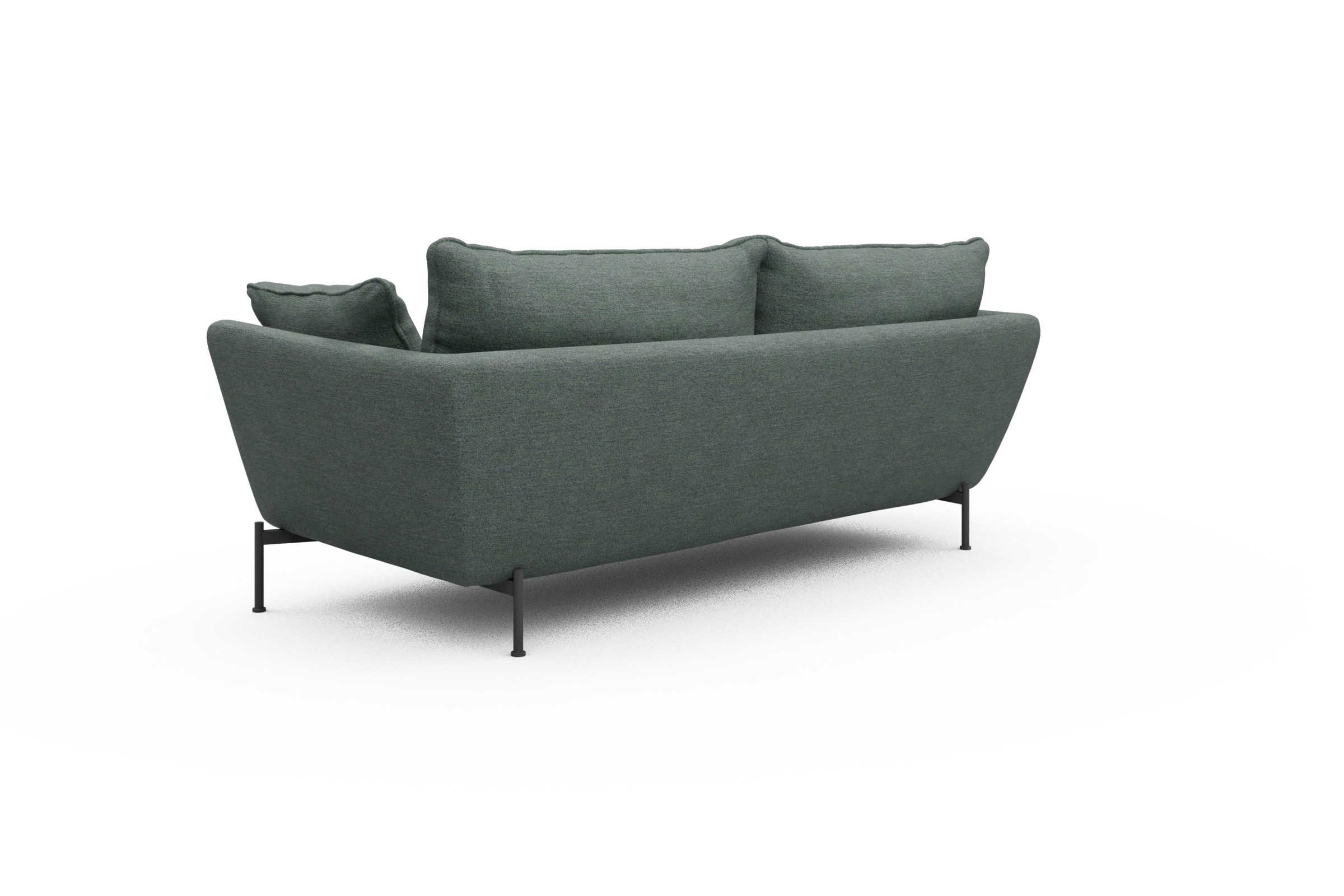 Sofa Anton PREMIUM 3-Sitzer Carreno-Ice-Blue