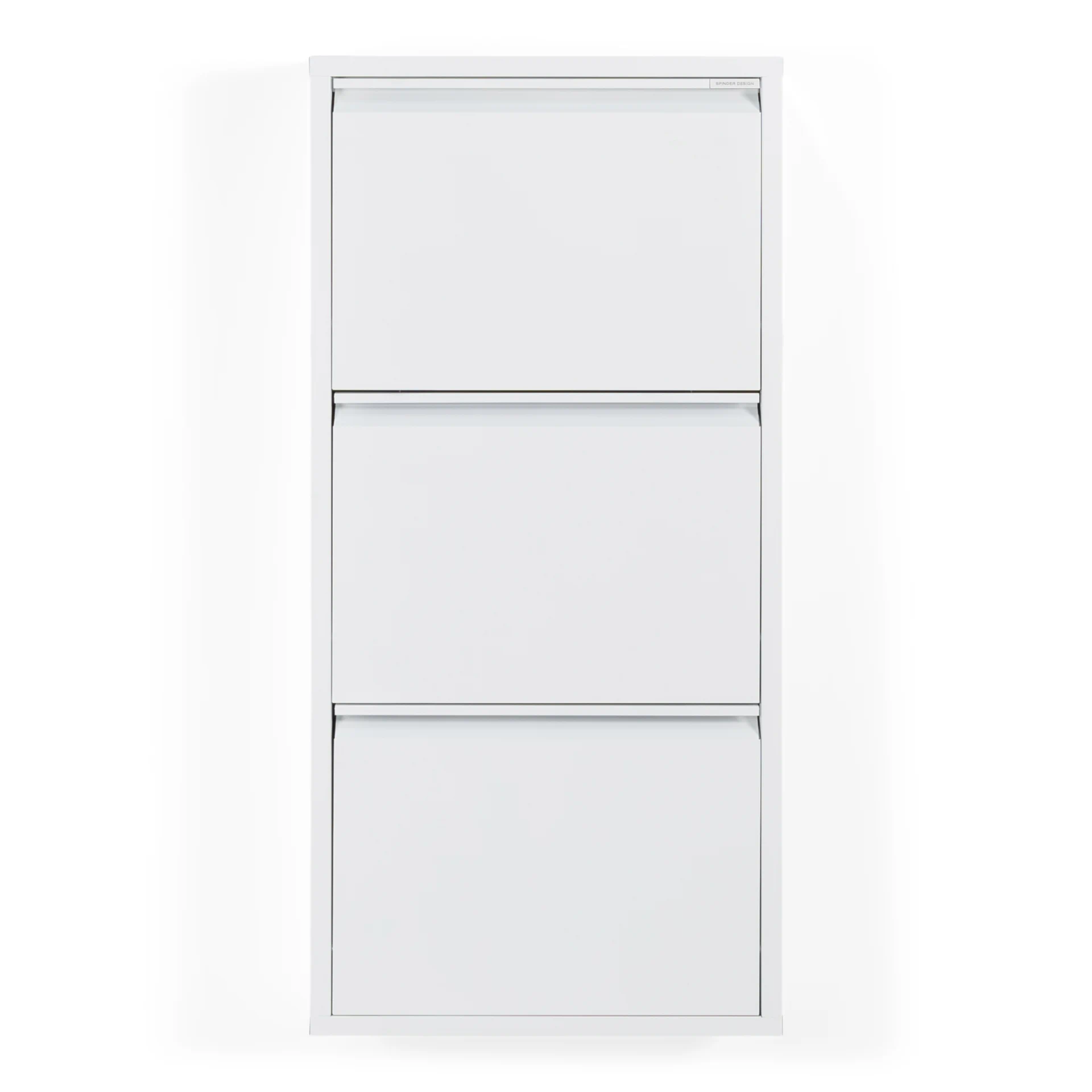 Spinder Design Schuhschrank Billy 3 Weiß