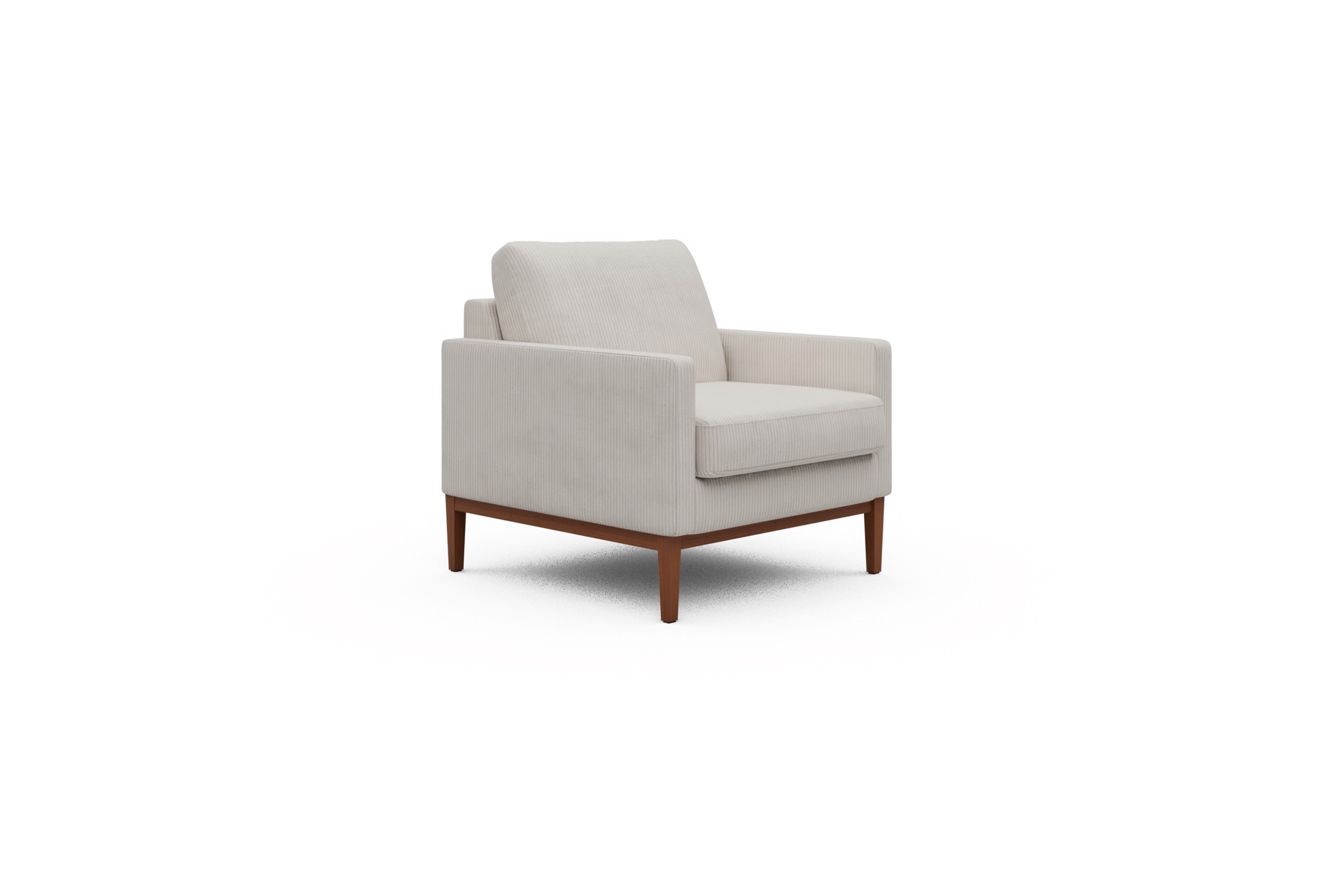 Sessel Bodo Corduroy Ivory Skandi Home moebelfaktor