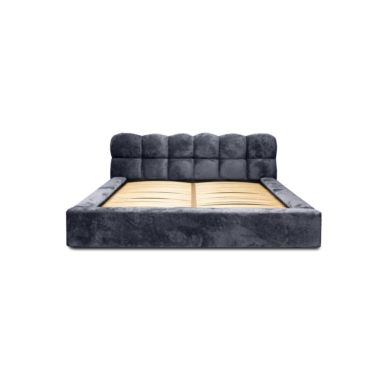 Polsterbett Vento-New Chenille 180x200 mit Metallrahmen Tender Way 77
