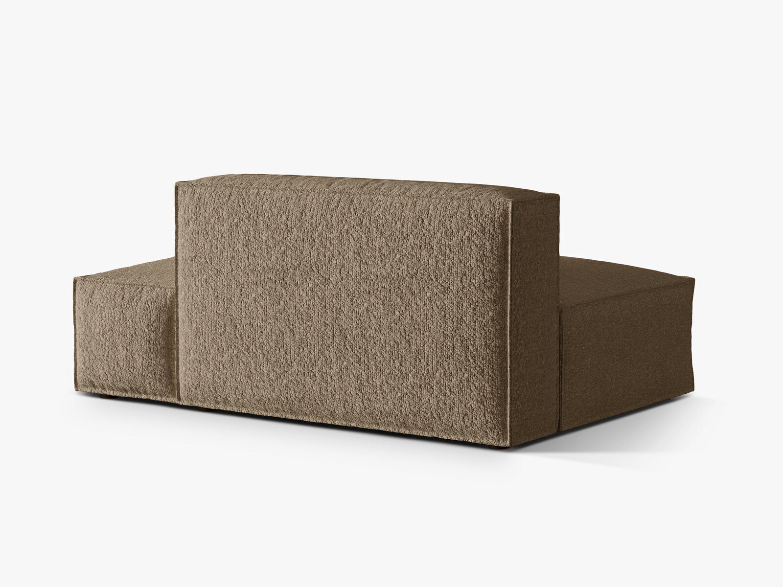 Micadoni Modul Nuria 3-Sitzer Rechts Boucle Cappuccino