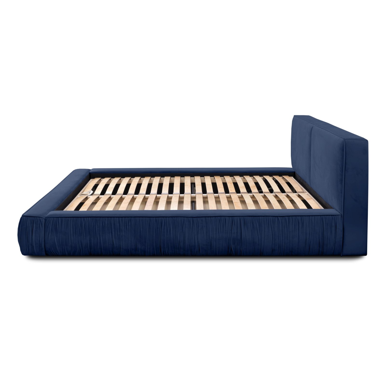 Polsterbett Beyond Samtstoff 180x200 mit Metallrahmen Riviera 81