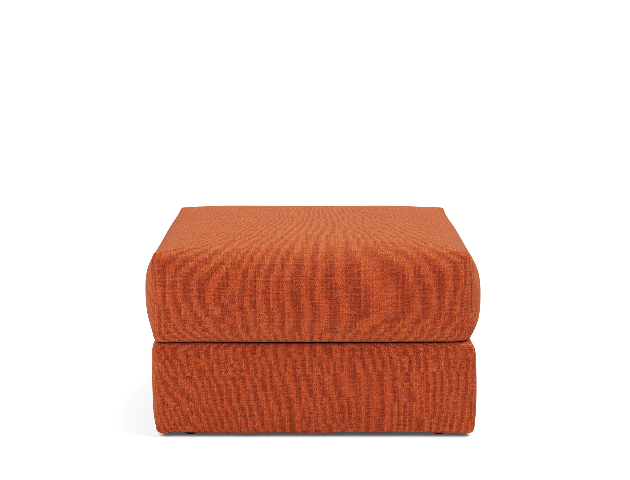Hocker Cornila Chenille Esina 412-Rust-Orange