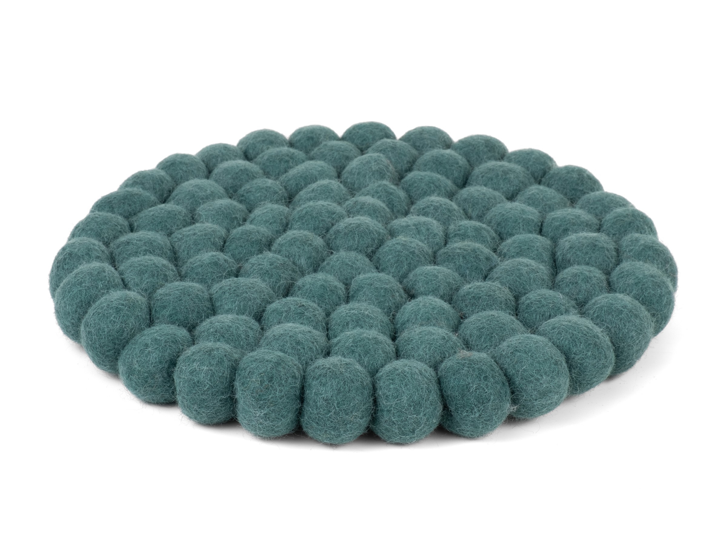 myfelt Noah Topfuntersetzer Petrol Ø 20 cm