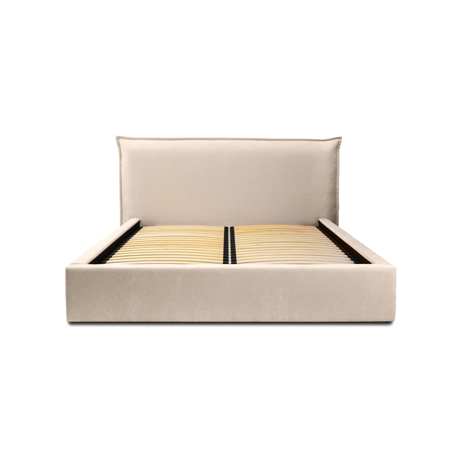 Polsterbett Renoa Chenille 140x200 mit Metallrahmen Ditra-New 20