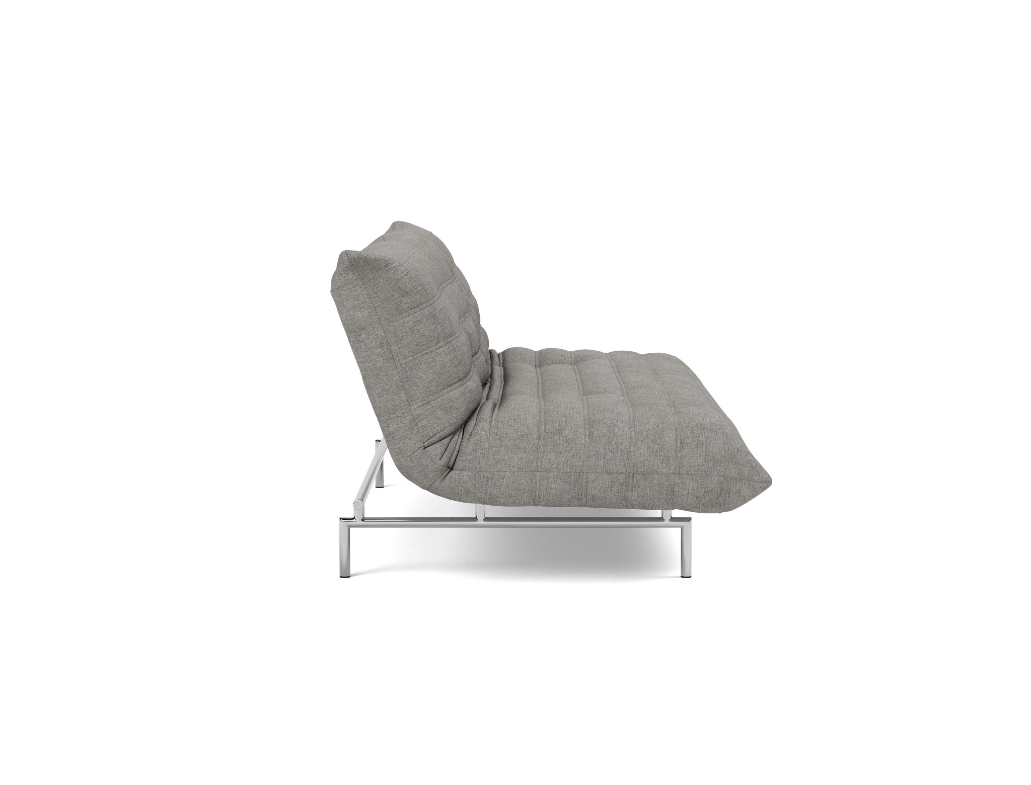 Schlafsofa Mikunjo Flachgewebe Avella 282-Warm-Grey