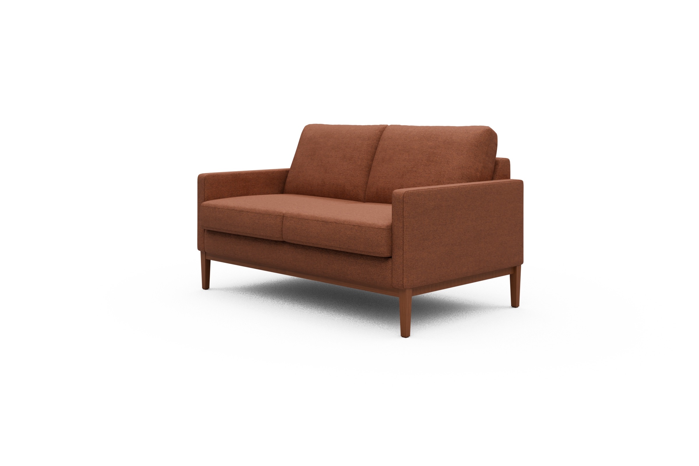 Sofa Bodo 2-Sitzer Weda-Rust