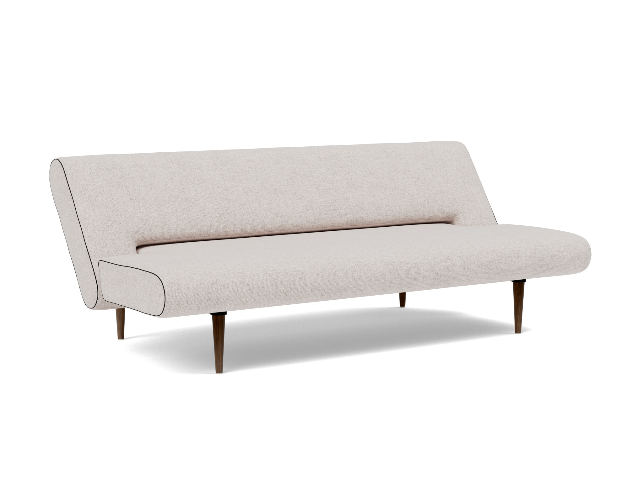 Schlafsofa Unfurl Strukturierter Stoff Weda 300-Weda-Sand