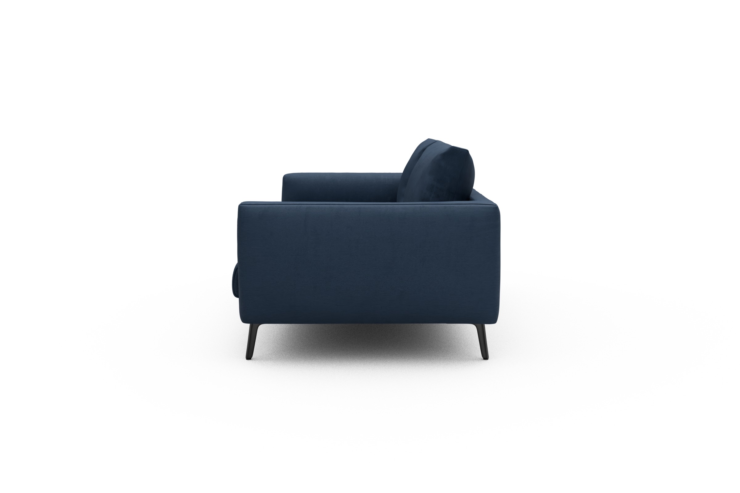 Sofa Karl 2-5-Sitzer Cordufine-Royal-Blue