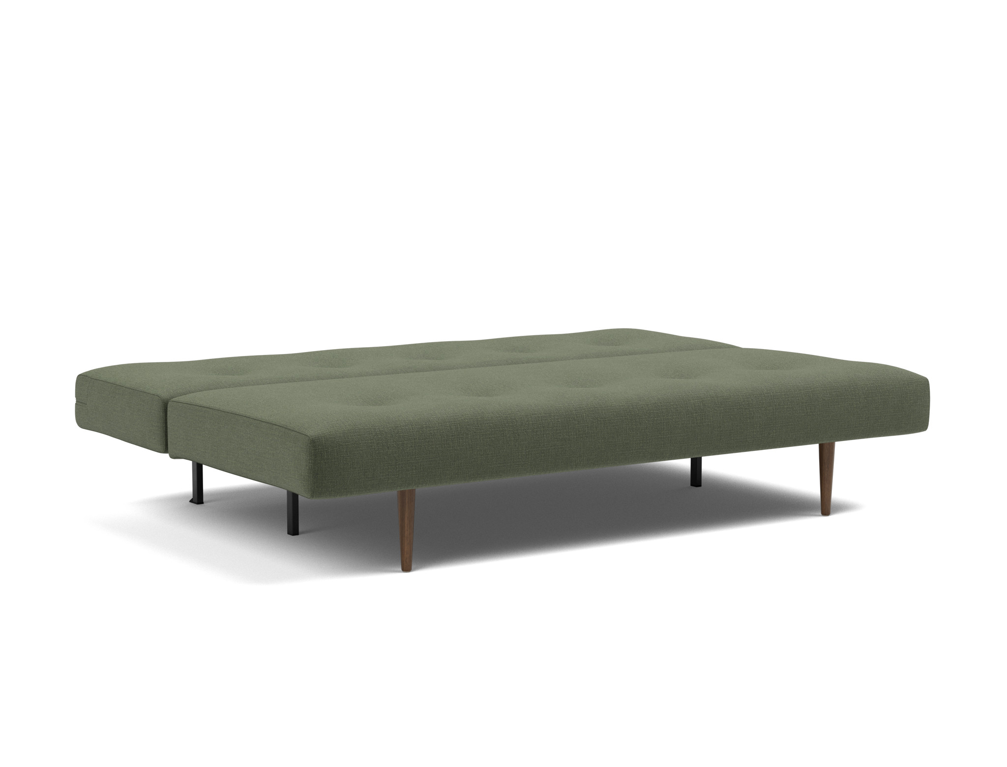 Schlafsofa Recast Chenille Esina 413-Olive-Green