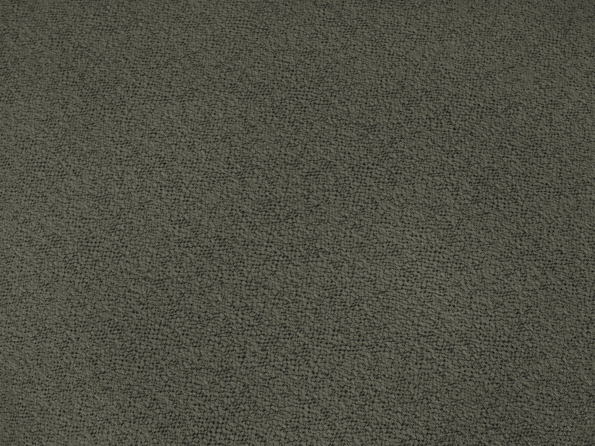 Bobochic Voltaire Sofamodul 2-Sitzer 178 × 100 cm Melange-Stoff Grün Ecke links
