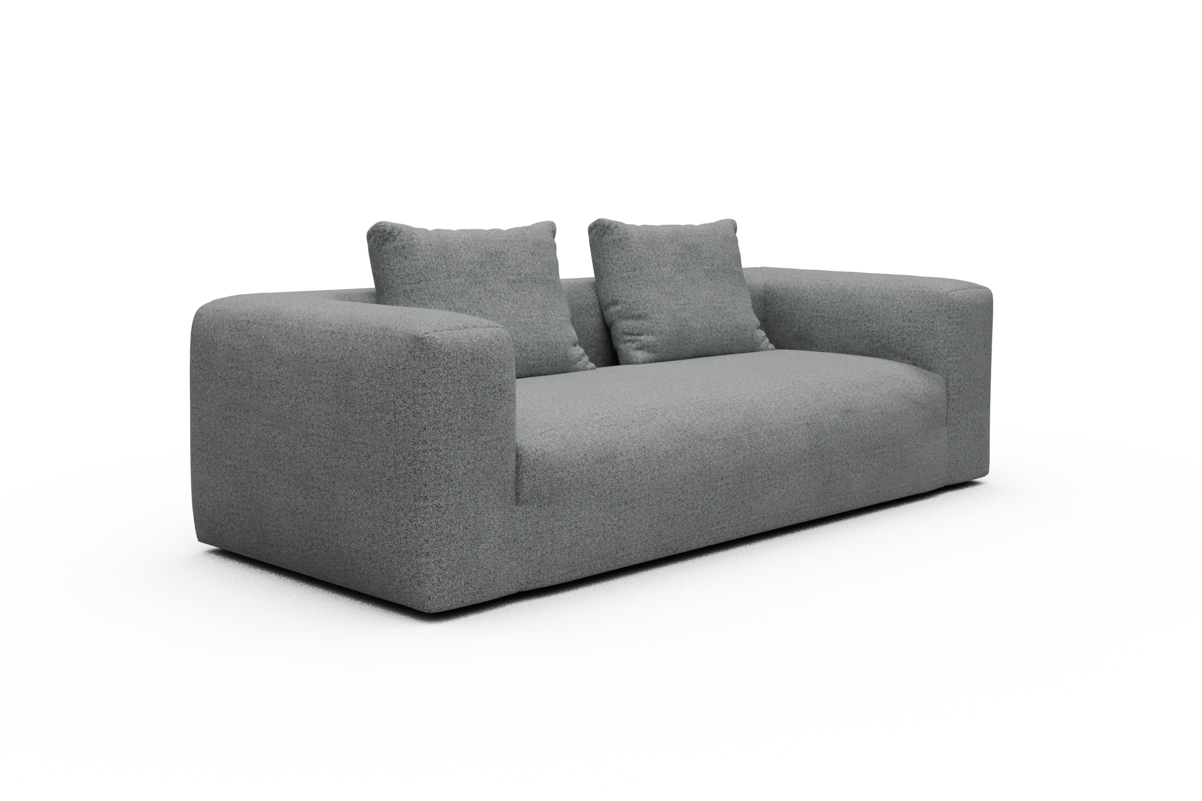 Sofa Fred 3-Sitzer Aivi-Gravet-Grey
