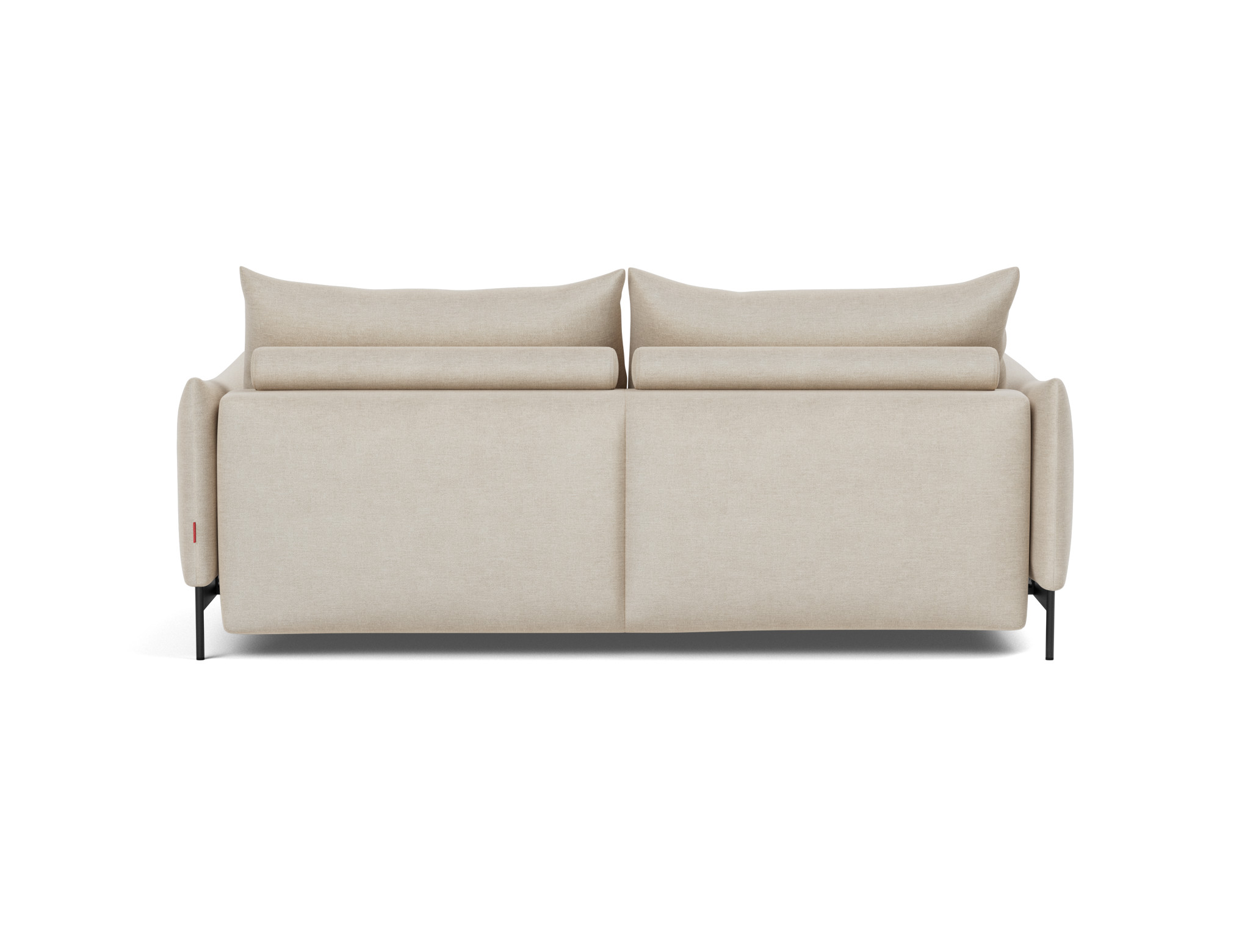 Schlafsofa Malloy Flachgewebe Phobos 586-Latte