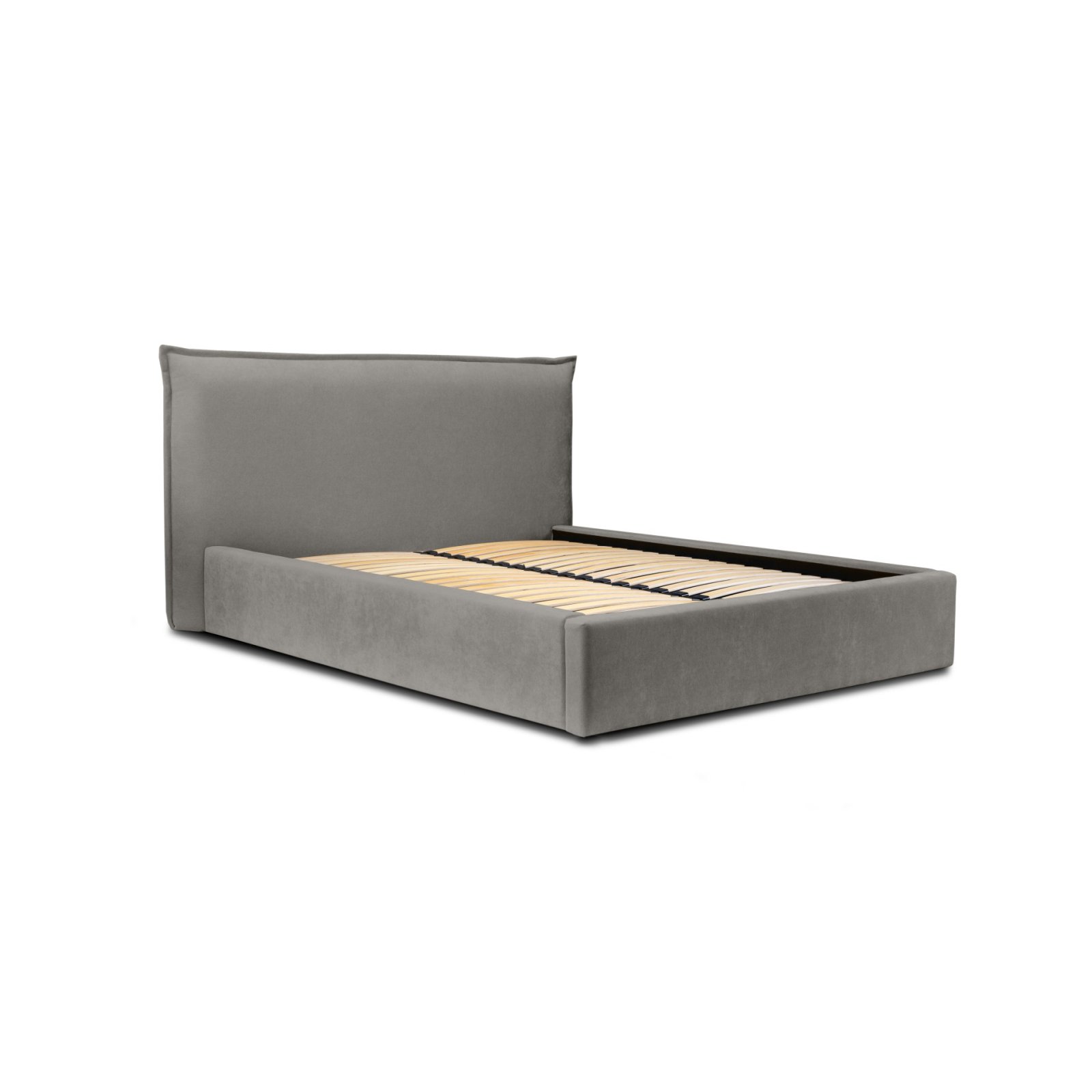 Polsterbett Renoa Chenille 180x200 mit Holzrahmen Ditra-New 15